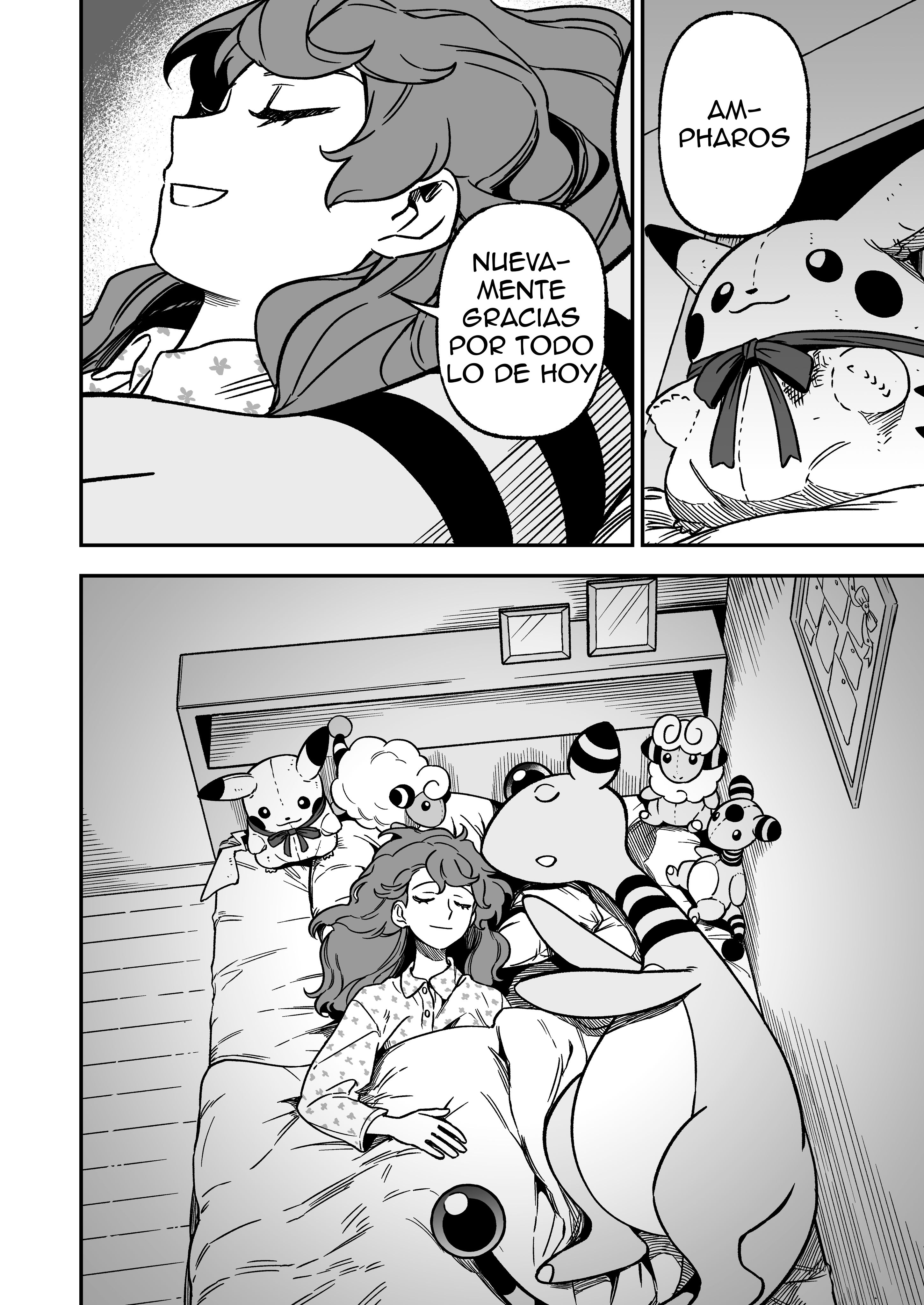 Mis 30 años con Ampharos Capitulo 6 página 16
