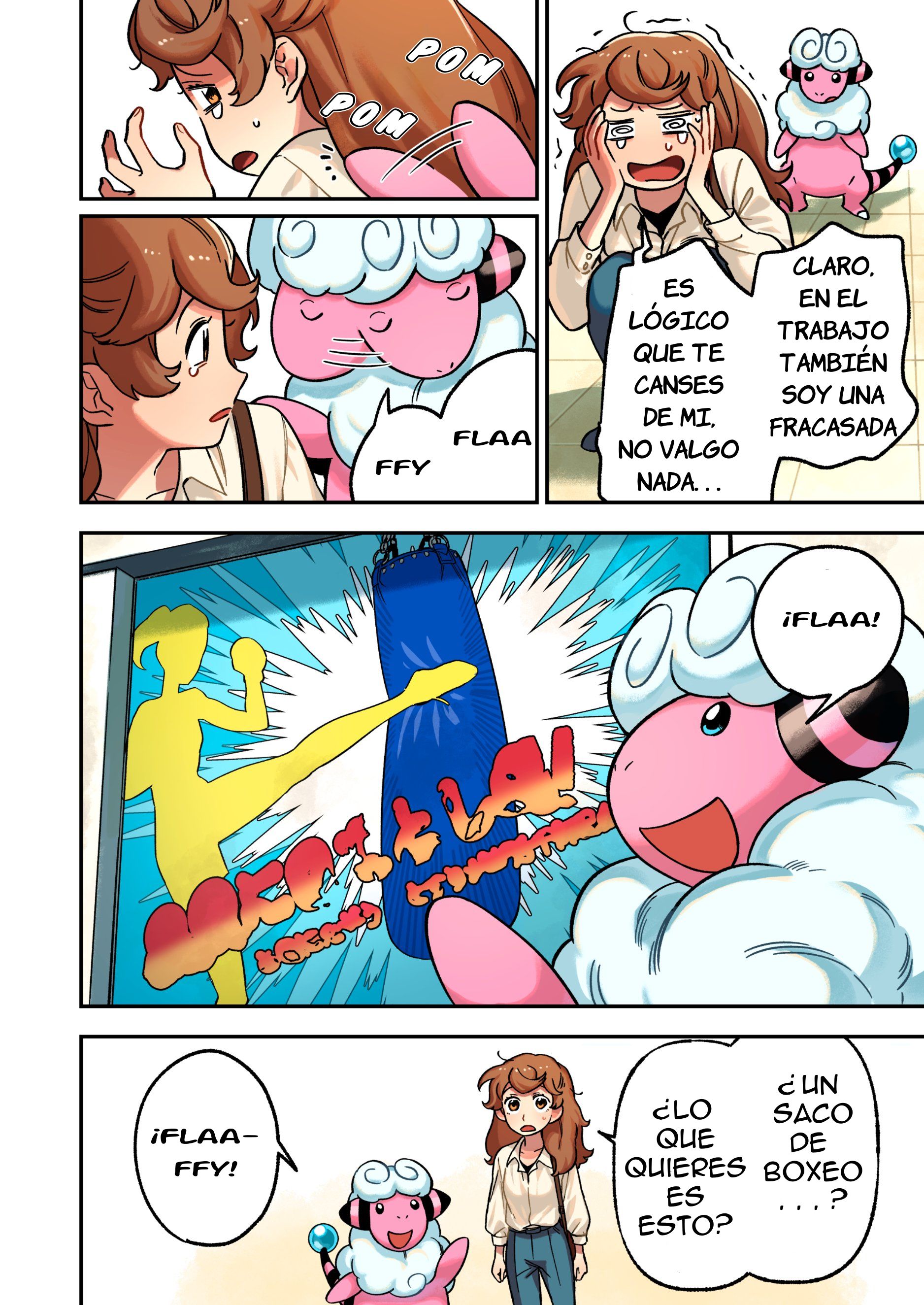 Mis 30 años con Ampharos Capitulo 6 página 2