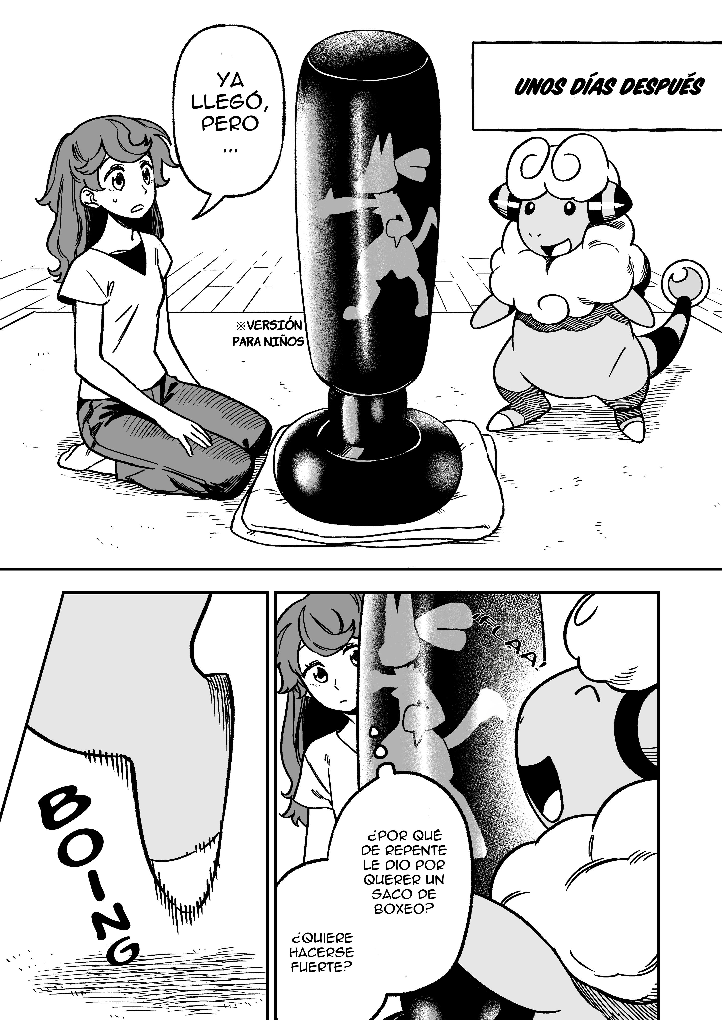 Mis 30 años con Ampharos Capitulo 6 página 3