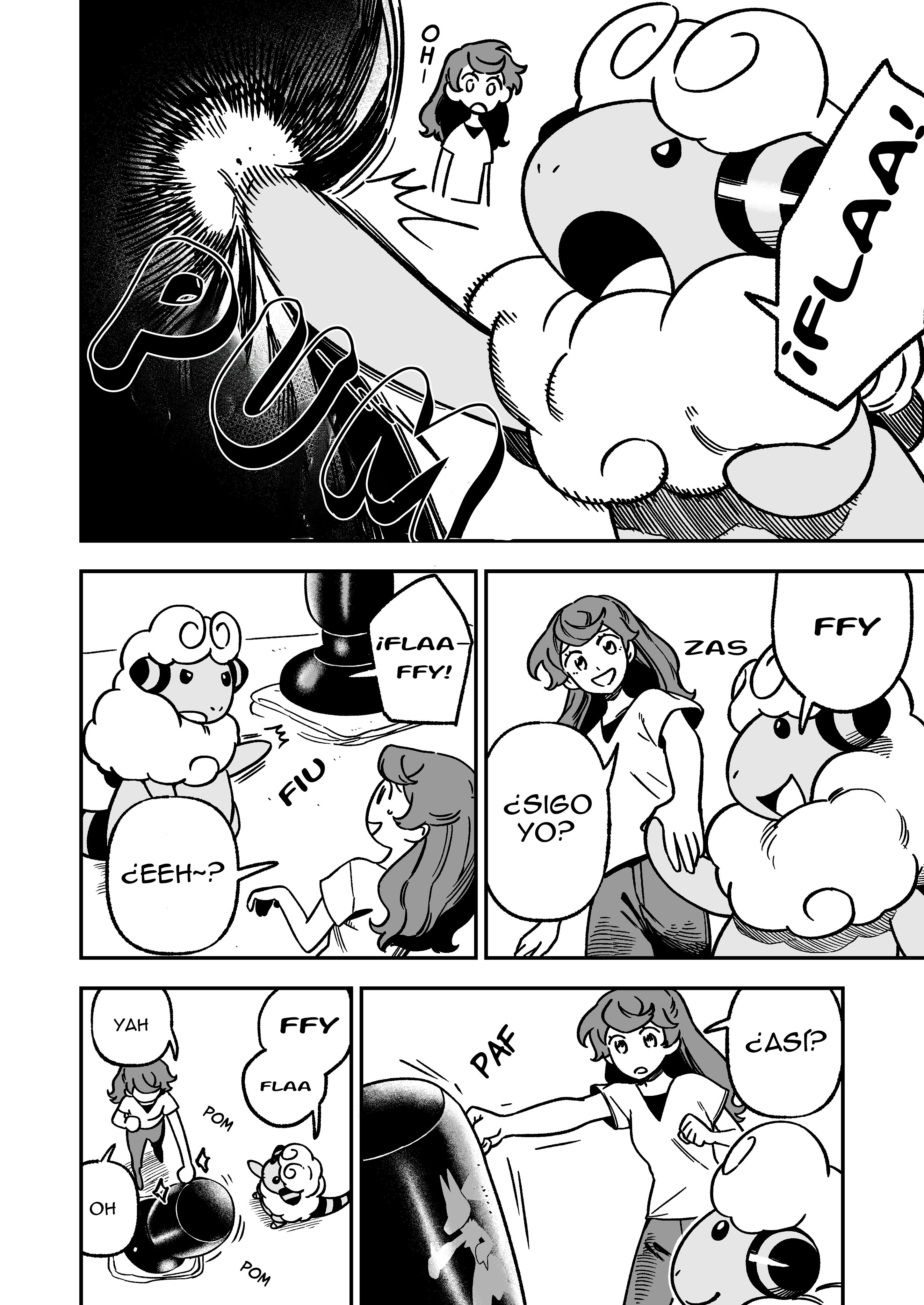 Mis 30 años con Ampharos Capitulo 6 página 4