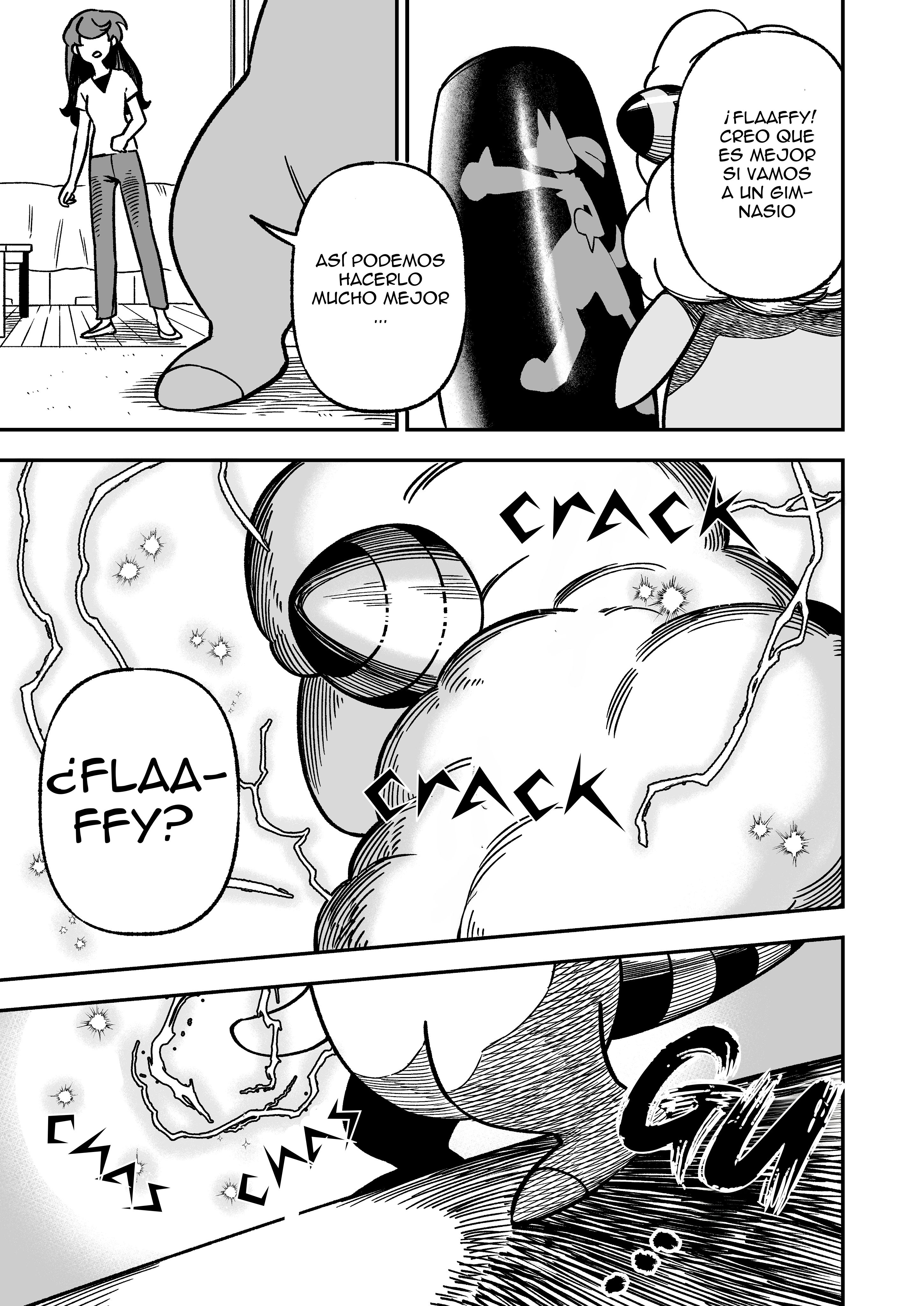Mis 30 años con Ampharos Capitulo 6 página 7