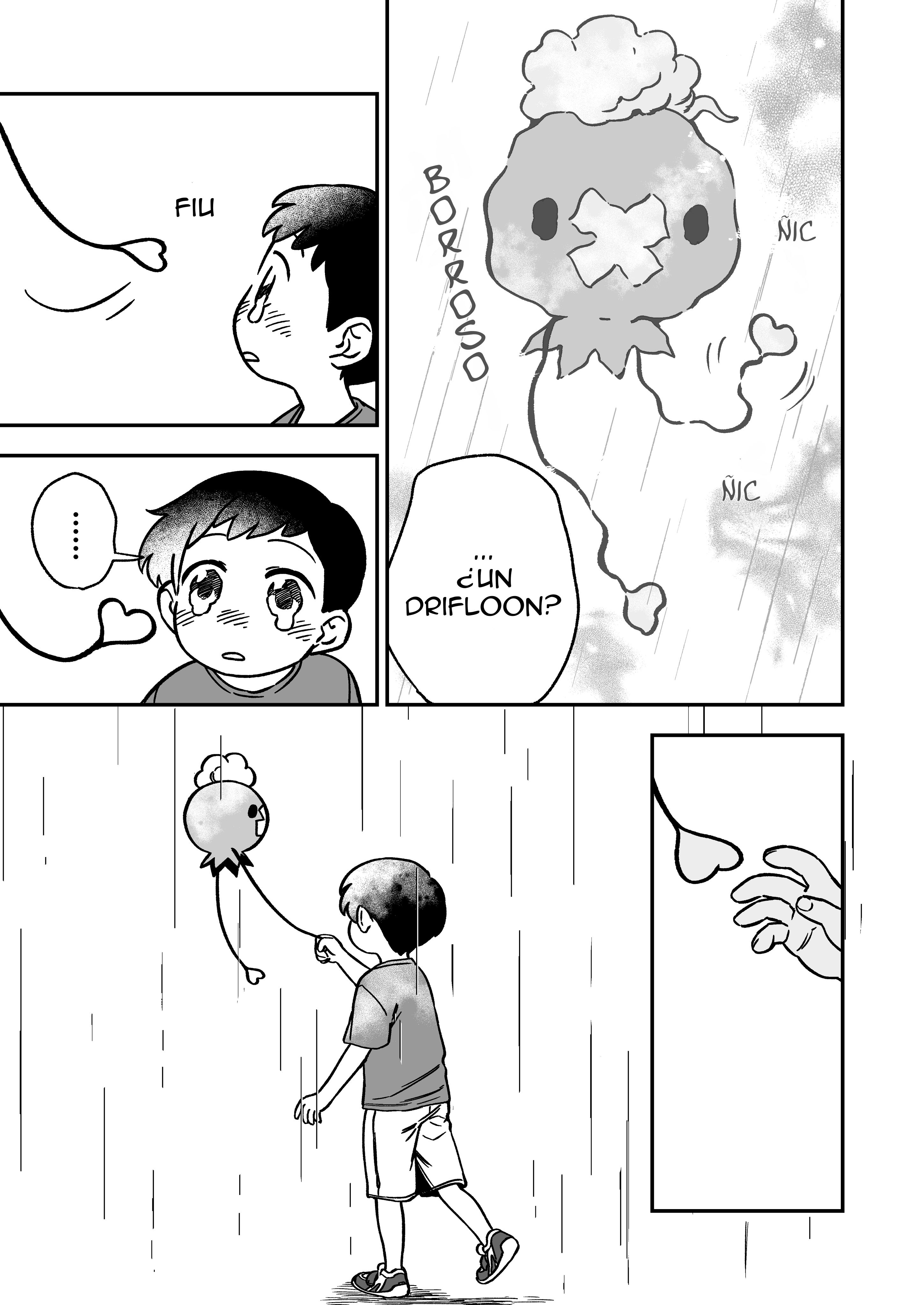Mis 30 años con Ampharos Capitulo 7 página 11