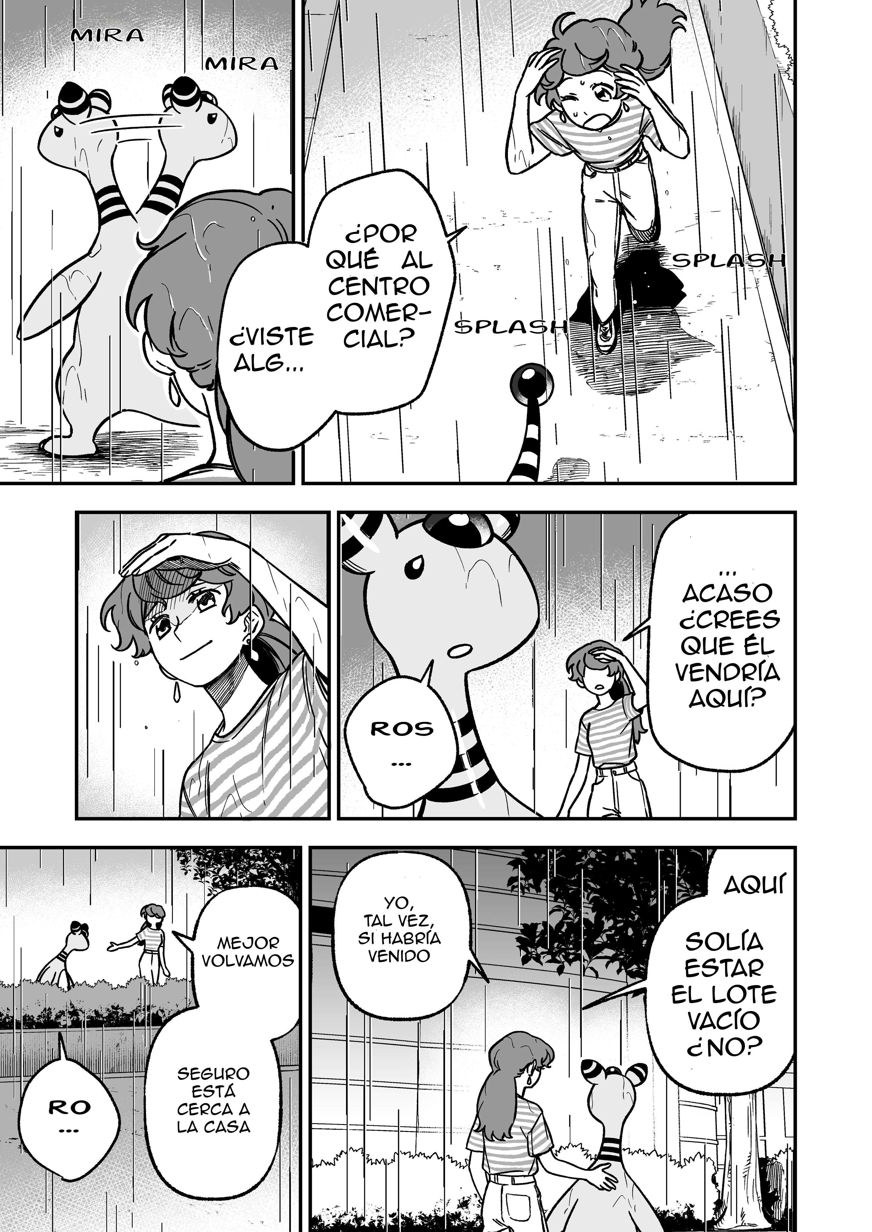 Mis 30 años con Ampharos Capitulo 7 página 13