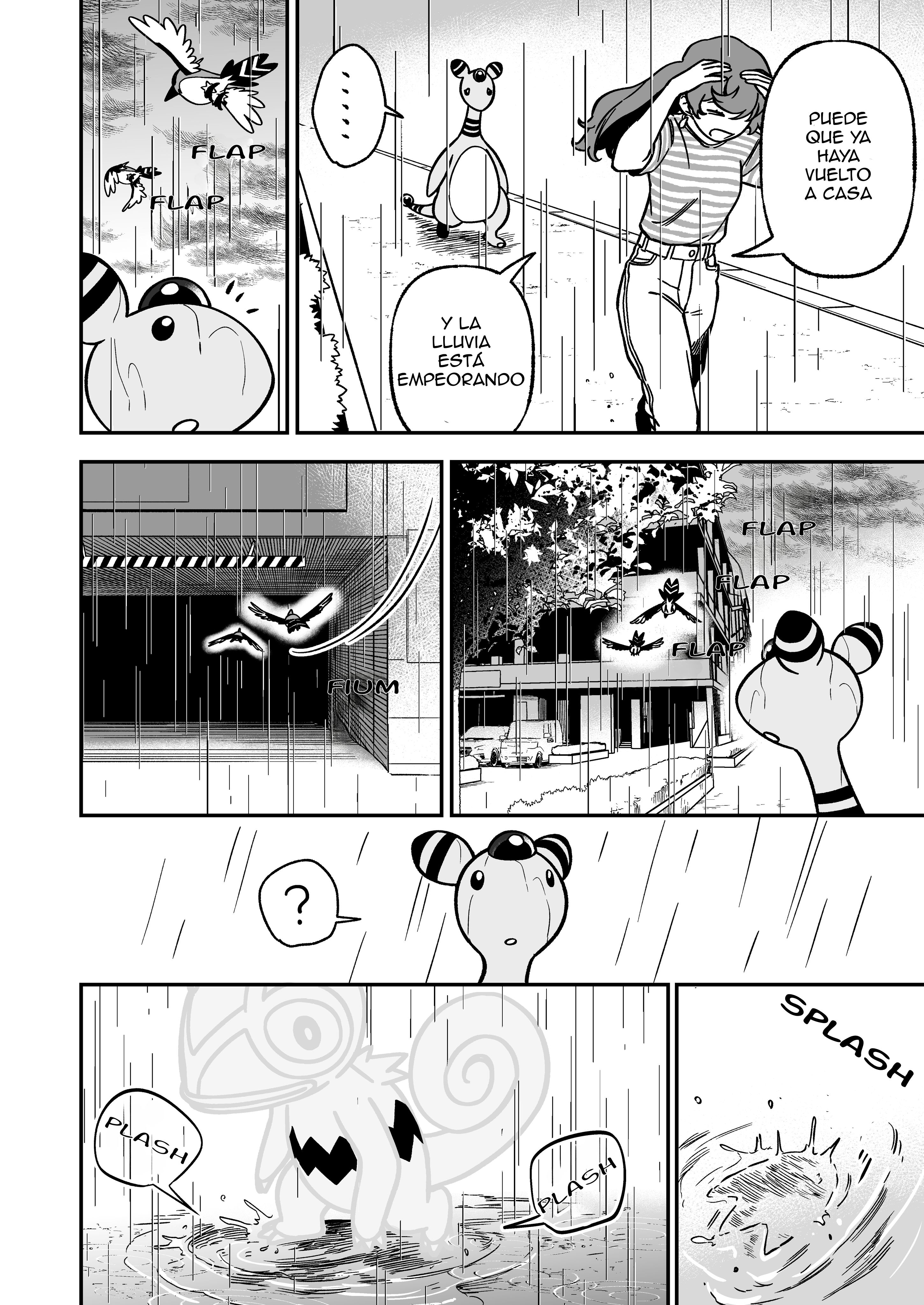 Mis 30 años con Ampharos Capitulo 7 página 14