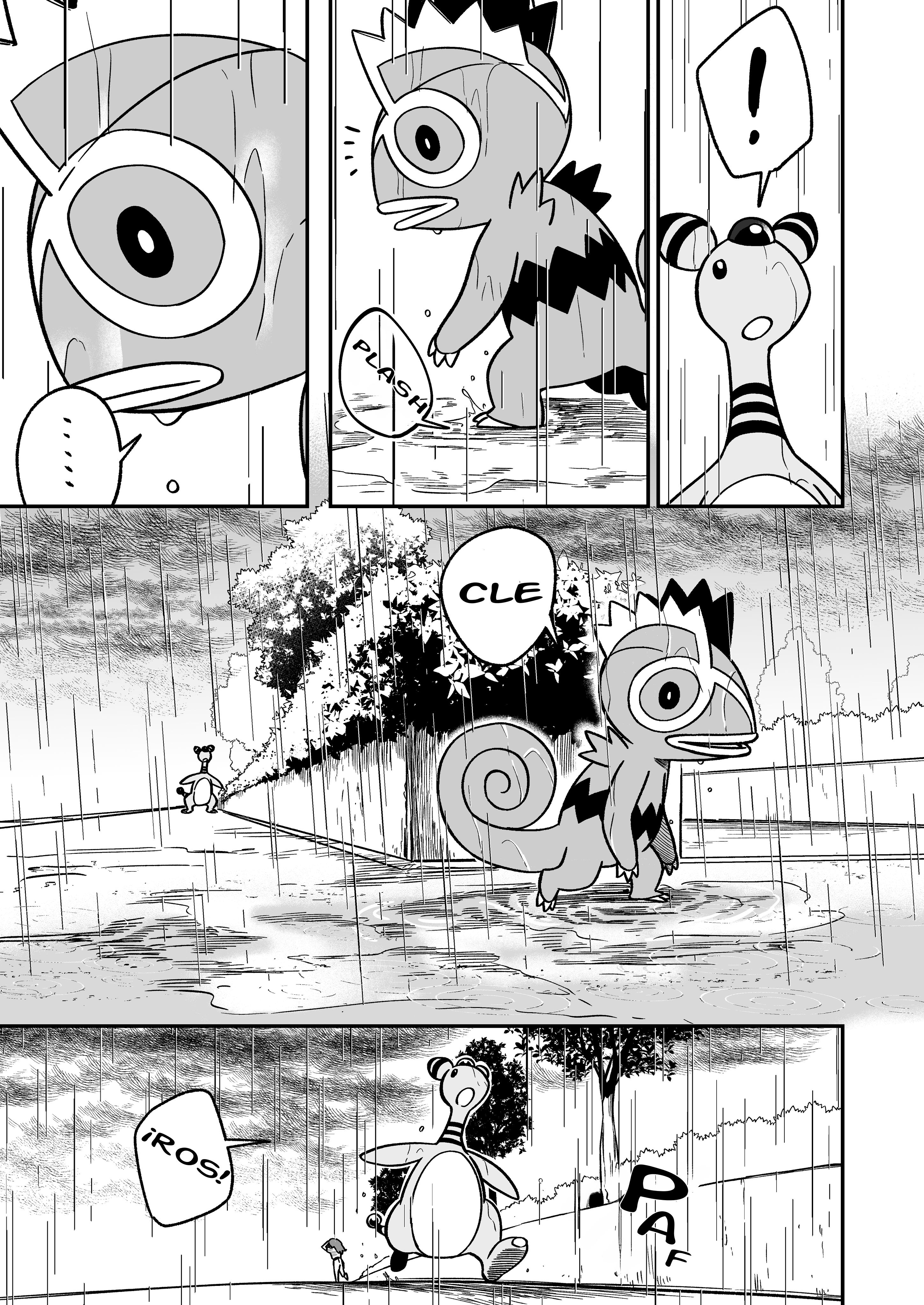 Mis 30 años con Ampharos Capitulo 7 página 15