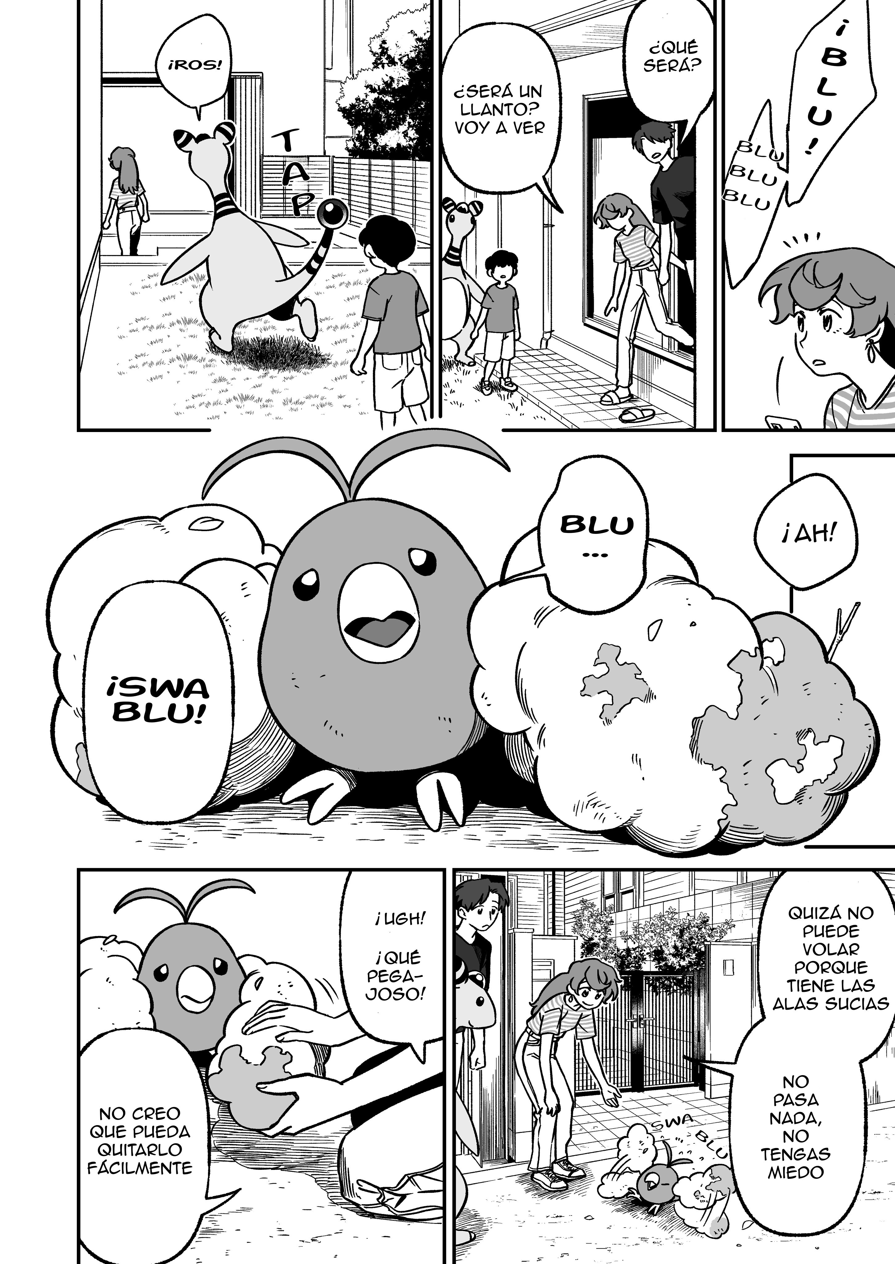 Mis 30 años con Ampharos Capitulo 7 página 4