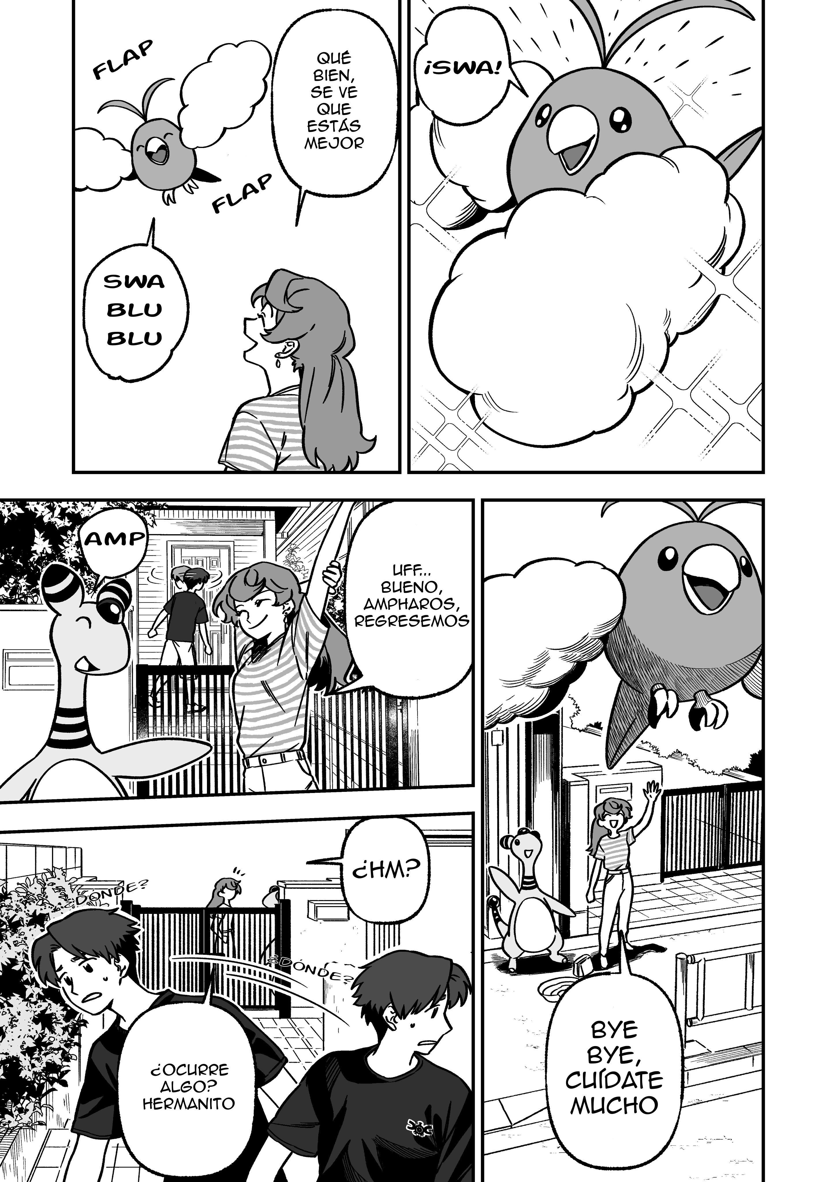 Mis 30 años con Ampharos Capitulo 7 página 7