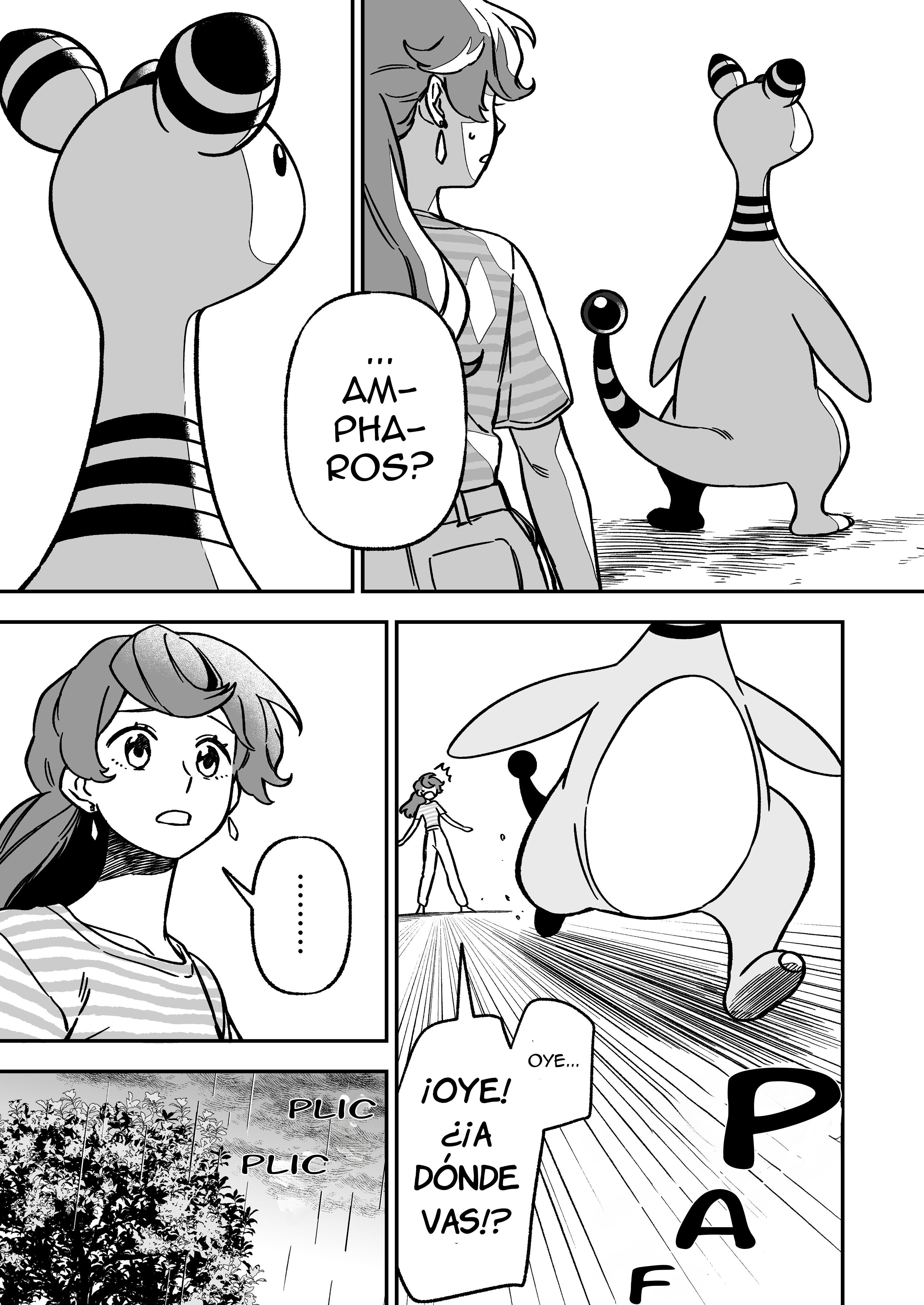 Mis 30 años con Ampharos Capitulo 7 página 9