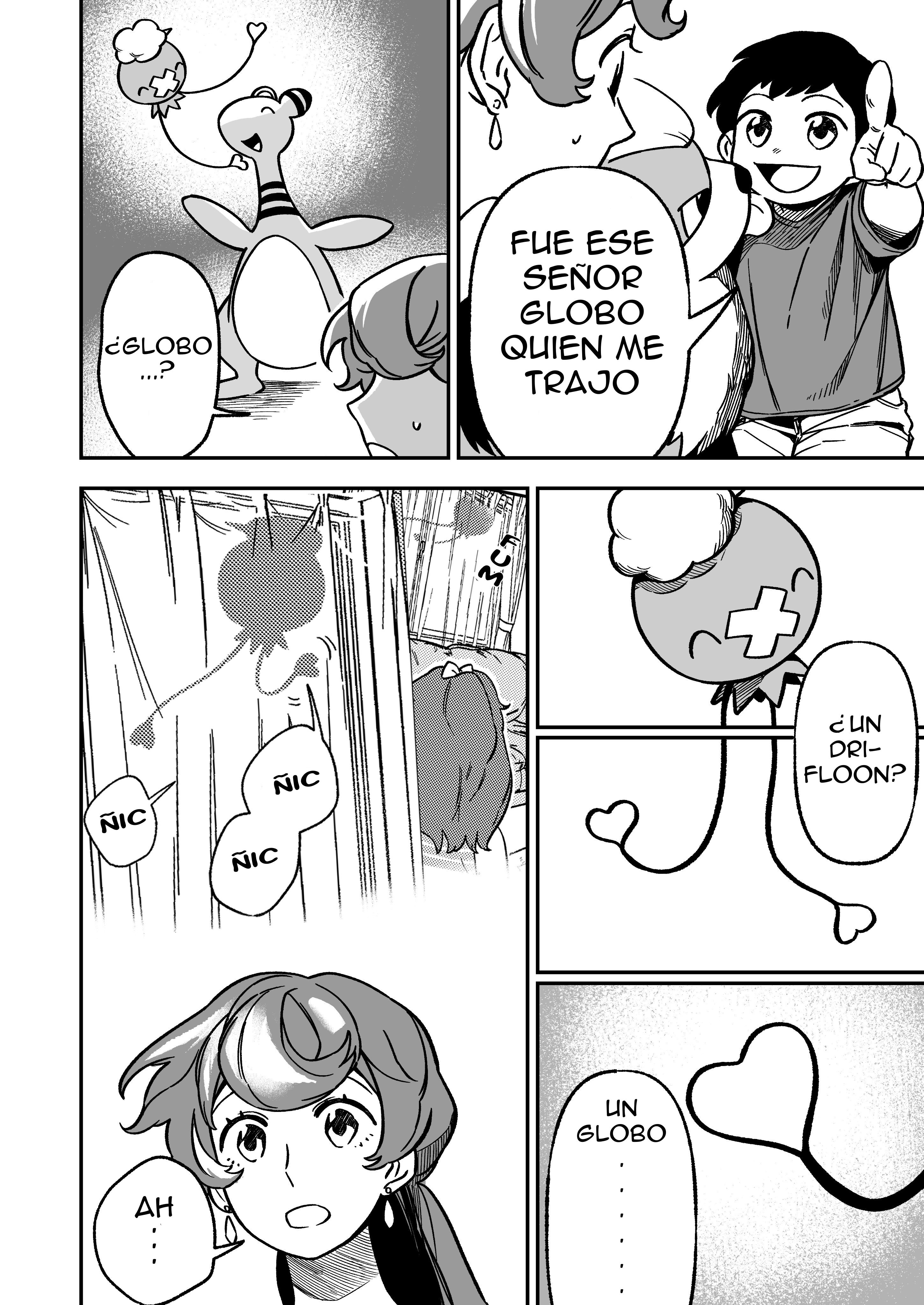 Mis 30 años con Ampharos Capitulo 8 página 10
