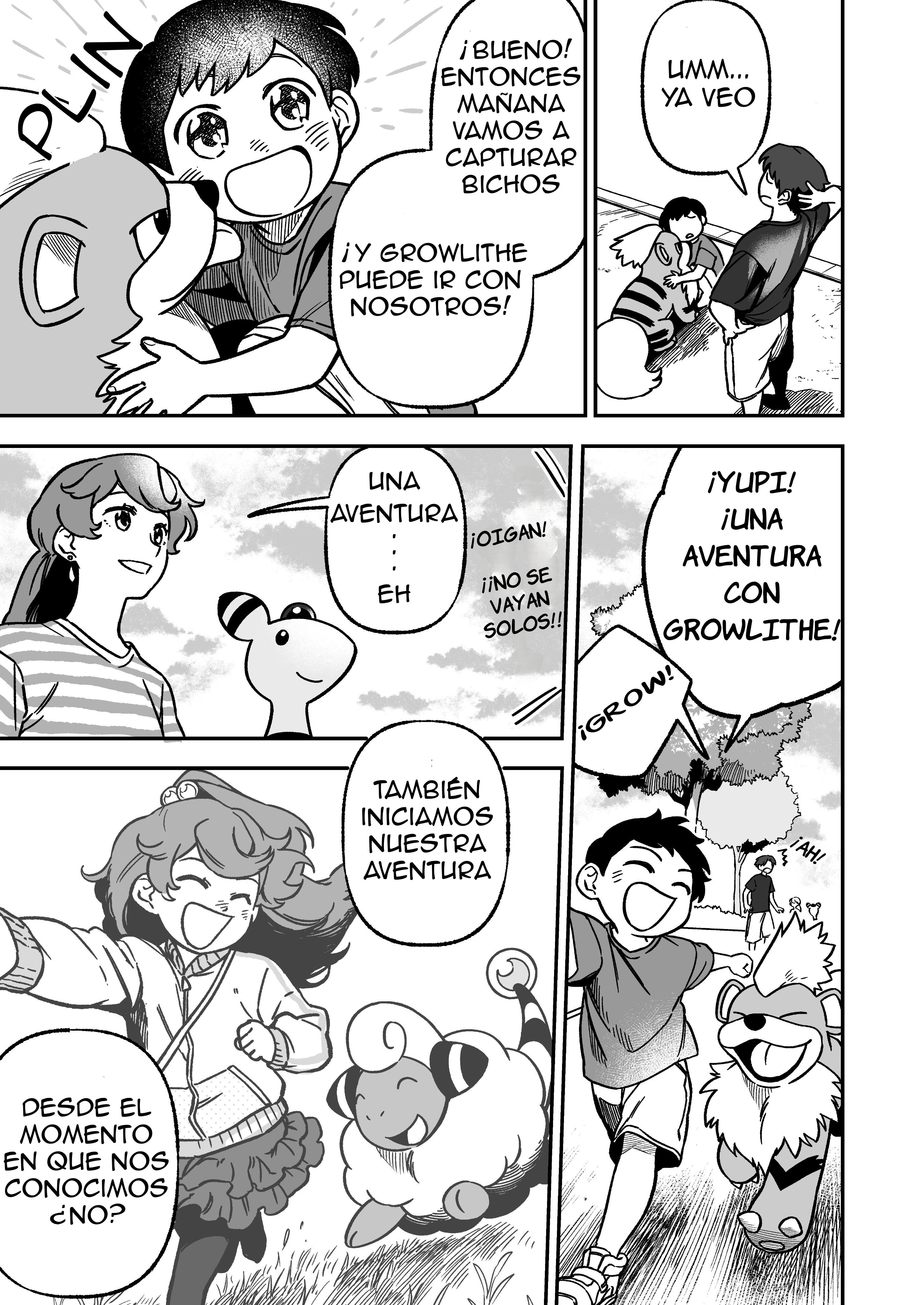 Mis 30 años con Ampharos Capitulo 8 página 15