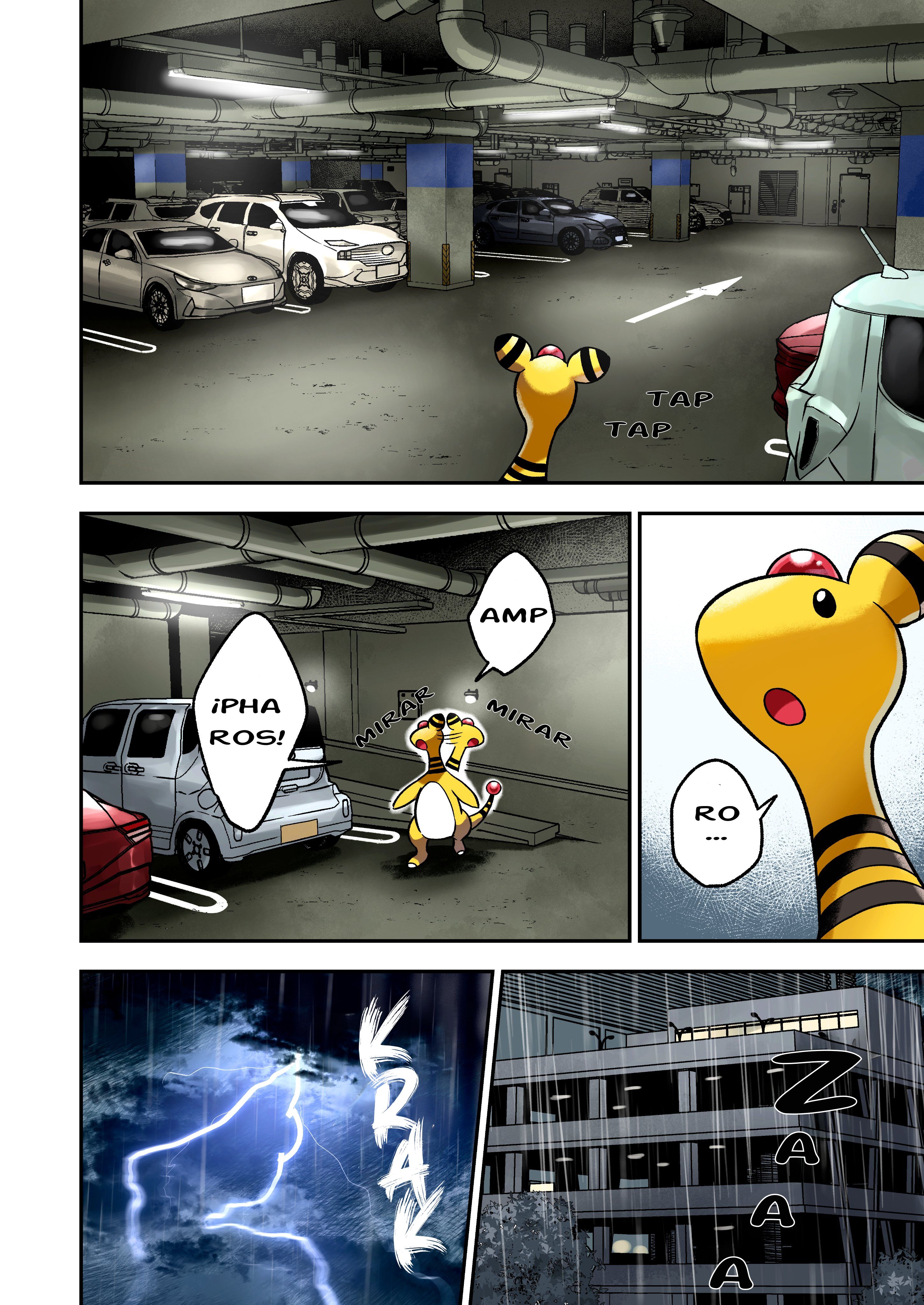 Mis 30 años con Ampharos Capitulo 8 página 2
