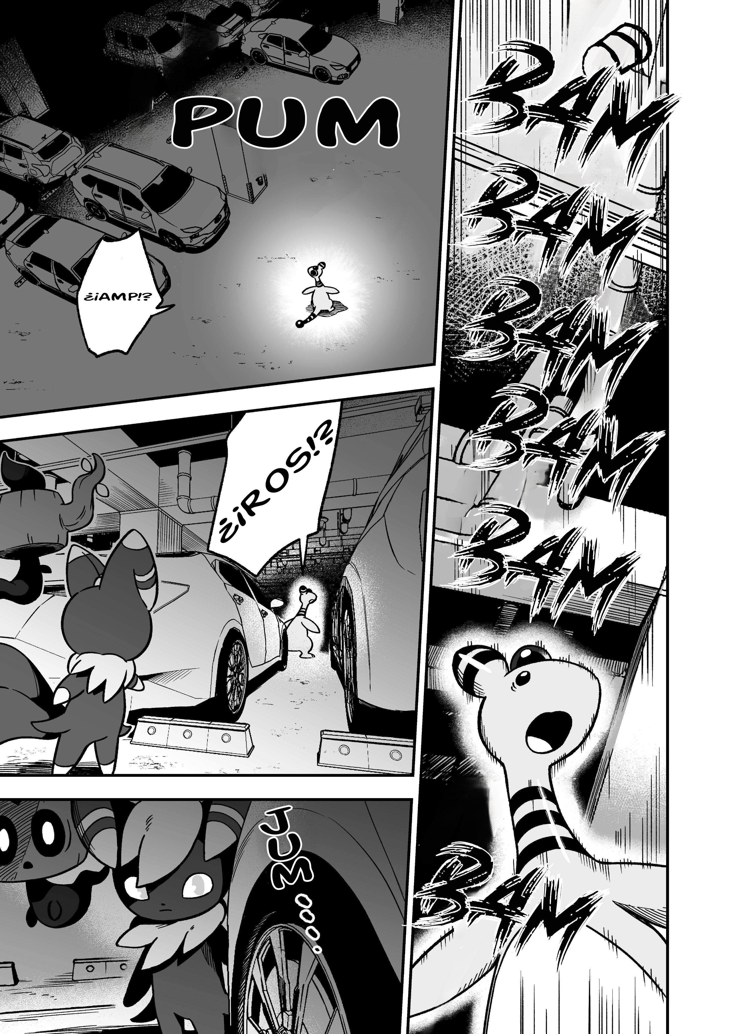 Mis 30 años con Ampharos Capitulo 8 página 3
