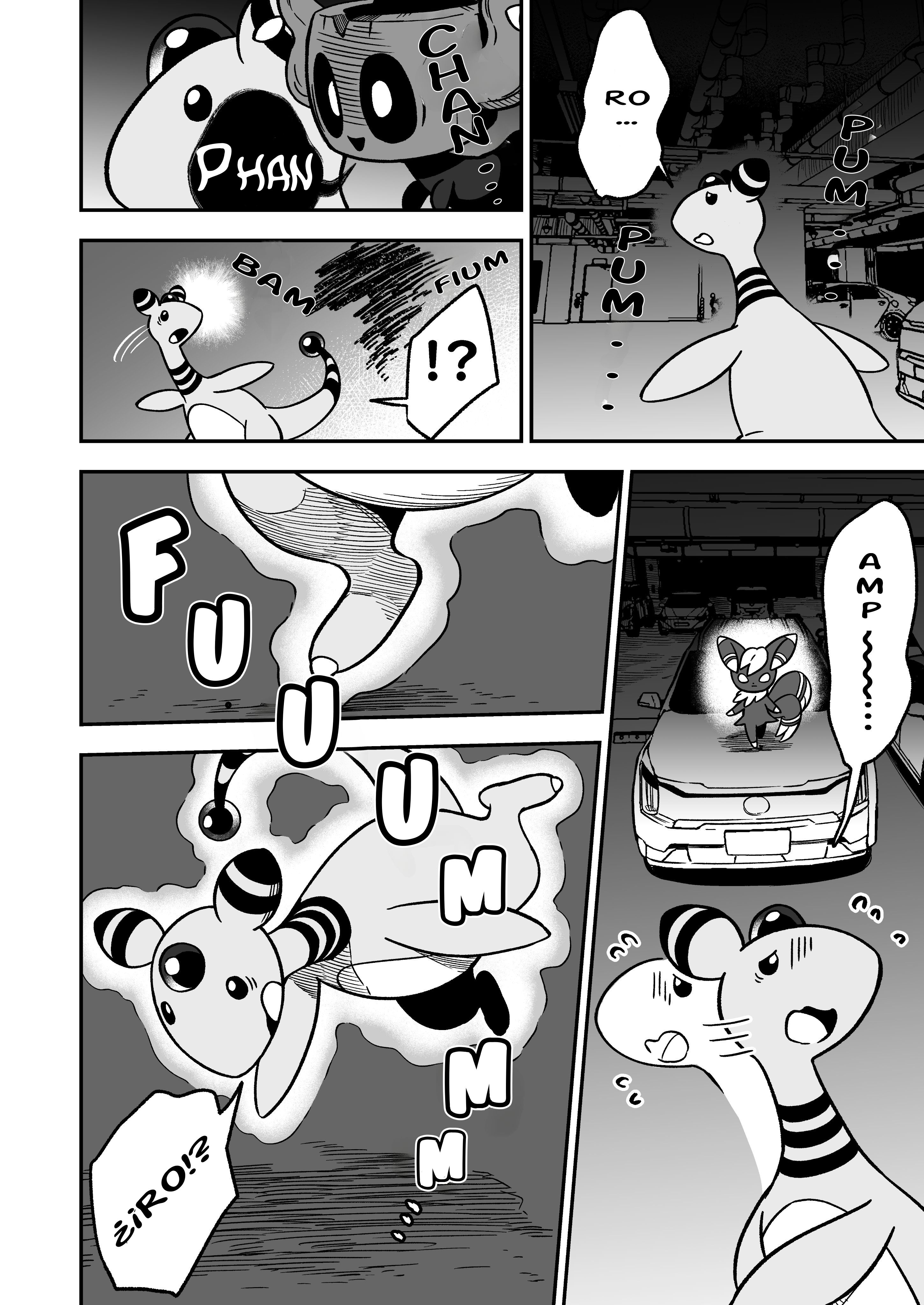 Mis 30 años con Ampharos Capitulo 8 página 4