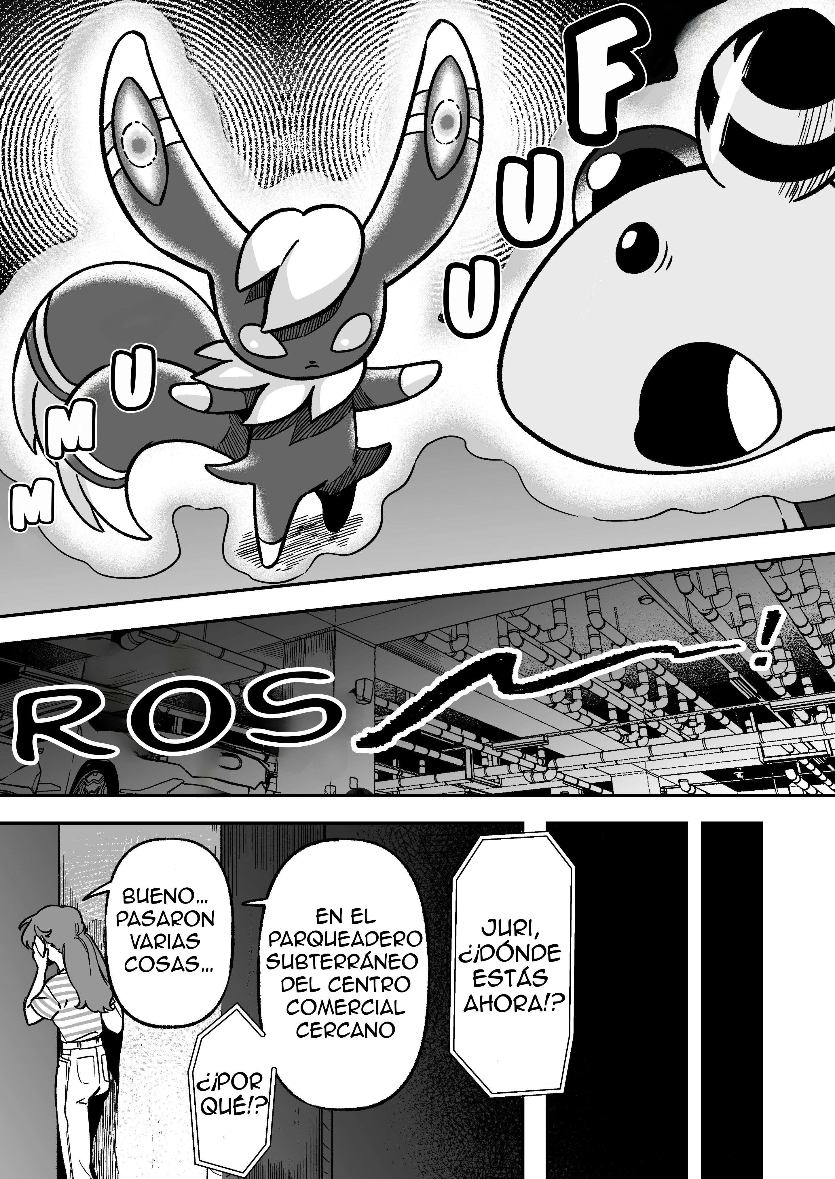 Mis 30 años con Ampharos Capitulo 8 página 5
