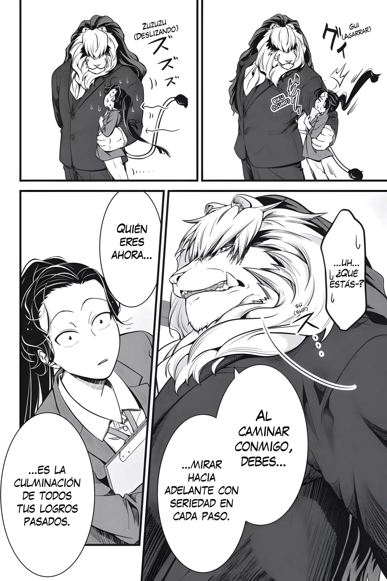 kemono joushi ni jitsu wa mitomerarete ita hanashi Capitulo 1 página 13