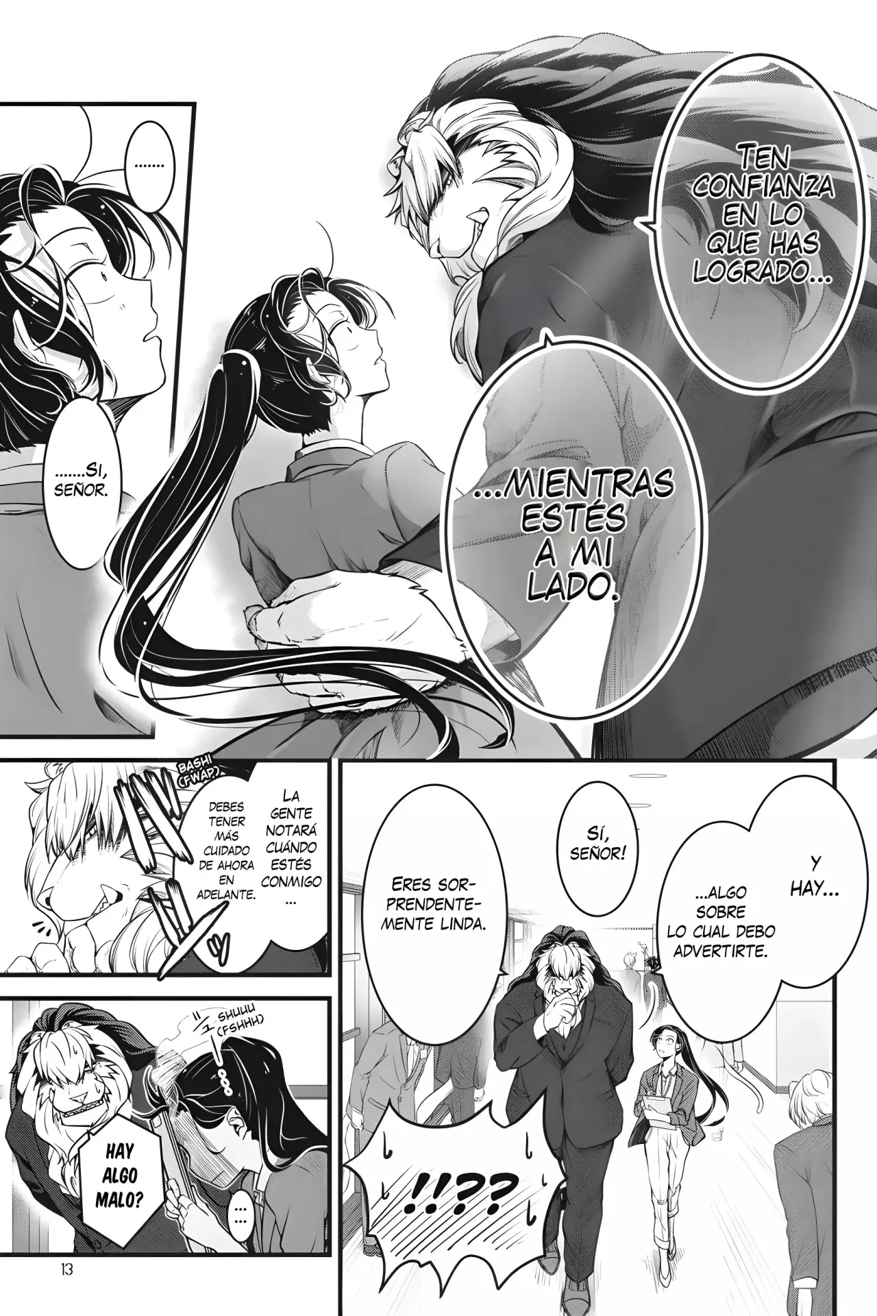 kemono joushi ni jitsu wa mitomerarete ita hanashi Capitulo 1 página 14