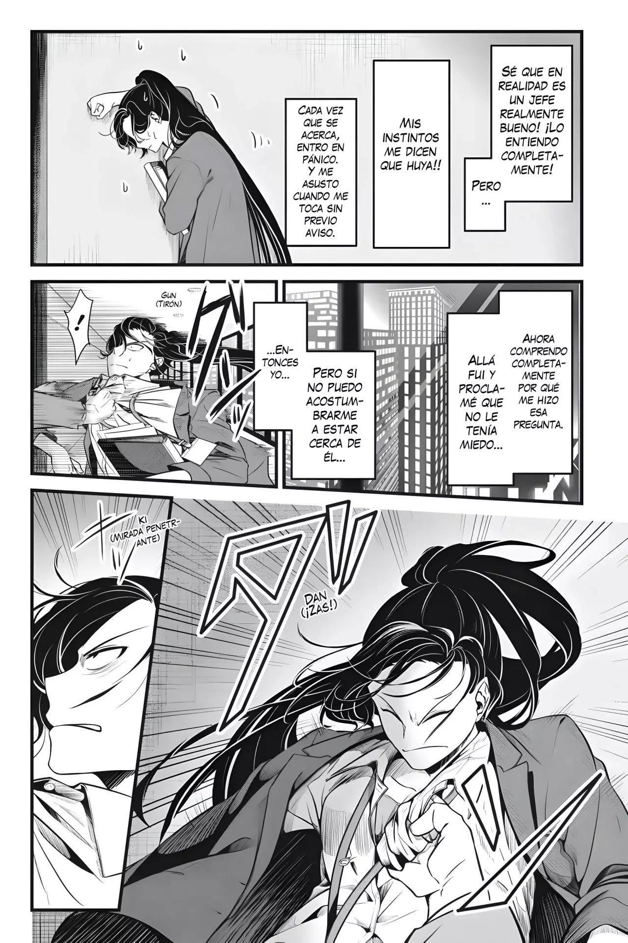 kemono joushi ni jitsu wa mitomerarete ita hanashi Capitulo 1 página 17