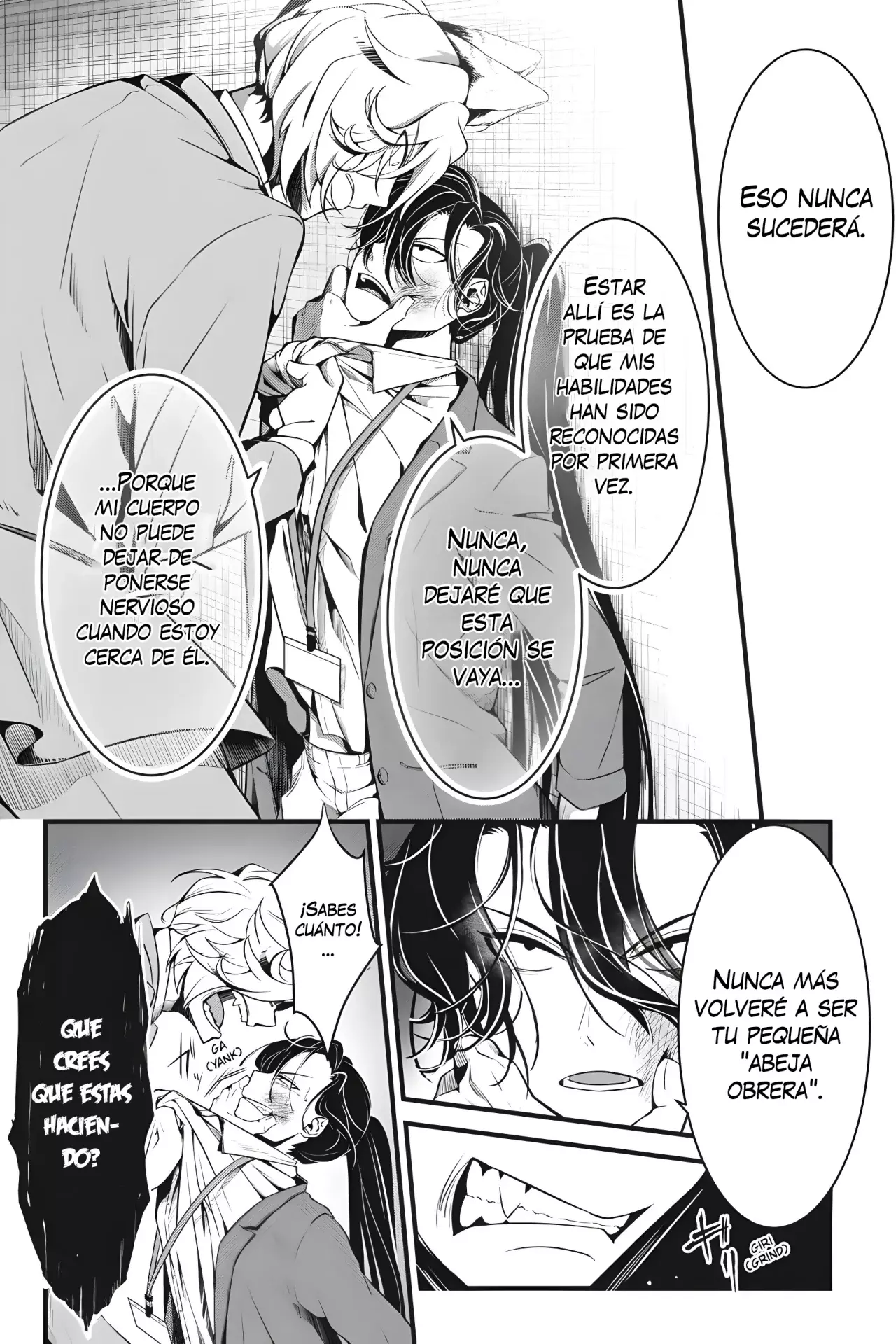 kemono joushi ni jitsu wa mitomerarete ita hanashi Capitulo 1 página 19