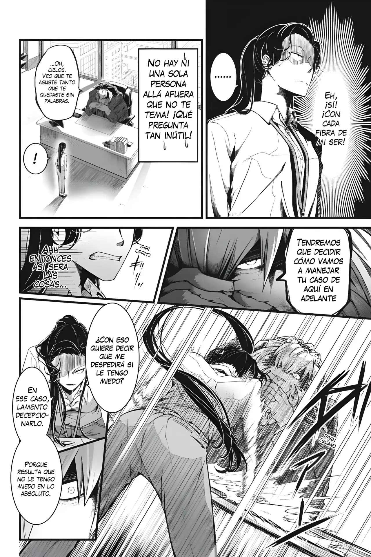 kemono joushi ni jitsu wa mitomerarete ita hanashi Capitulo 1 página 5