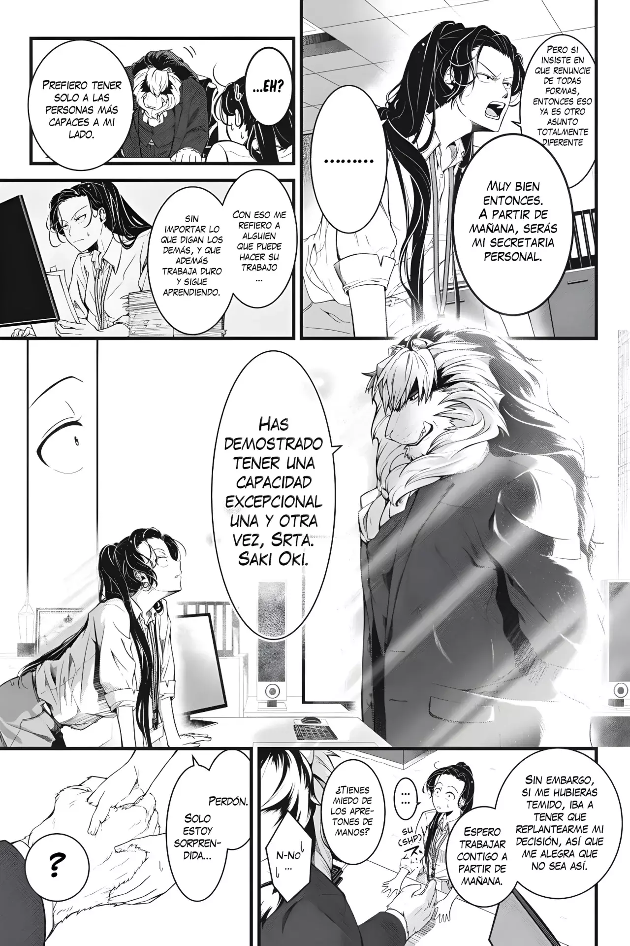 kemono joushi ni jitsu wa mitomerarete ita hanashi Capitulo 1 página 6