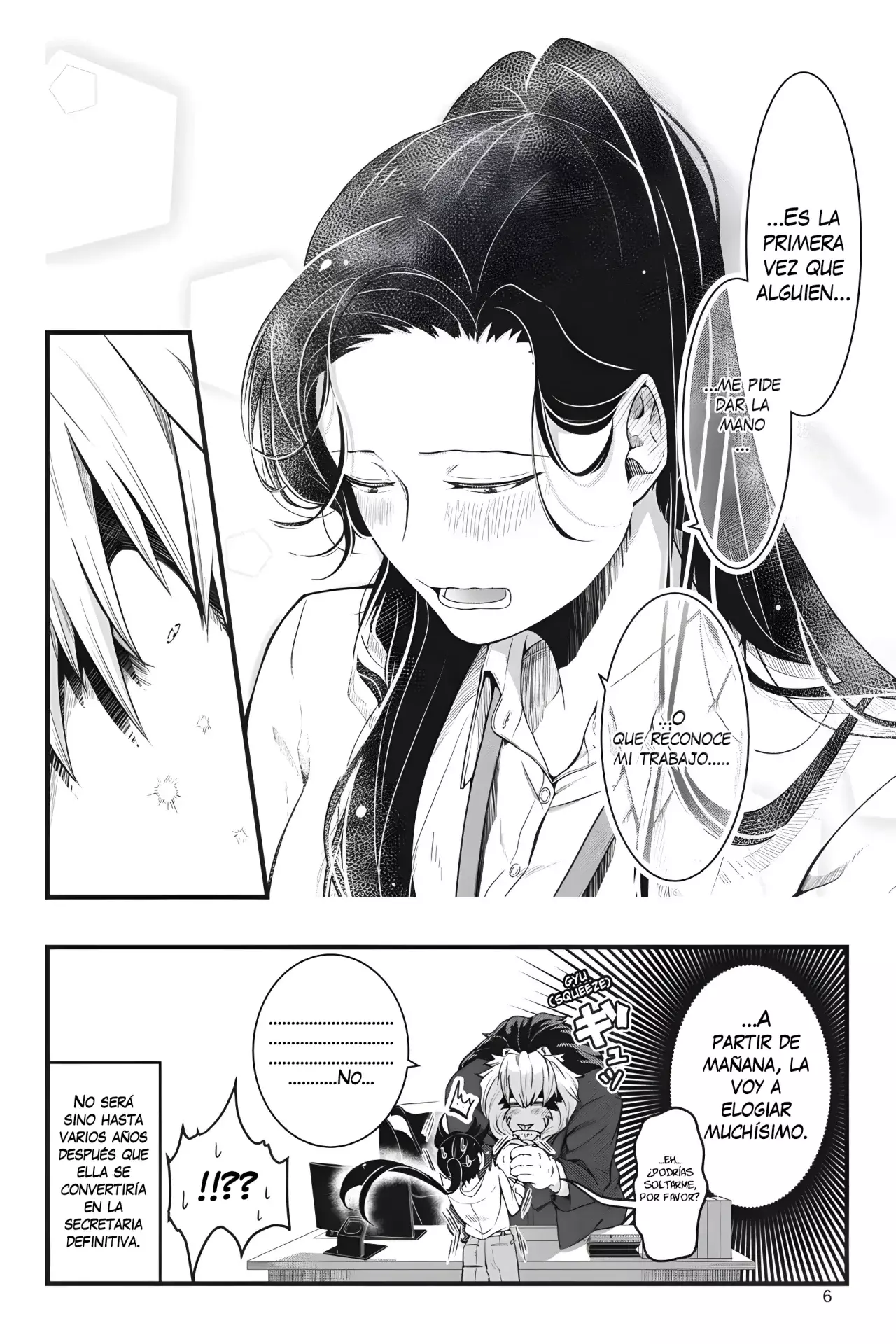kemono joushi ni jitsu wa mitomerarete ita hanashi Capitulo 1 página 7