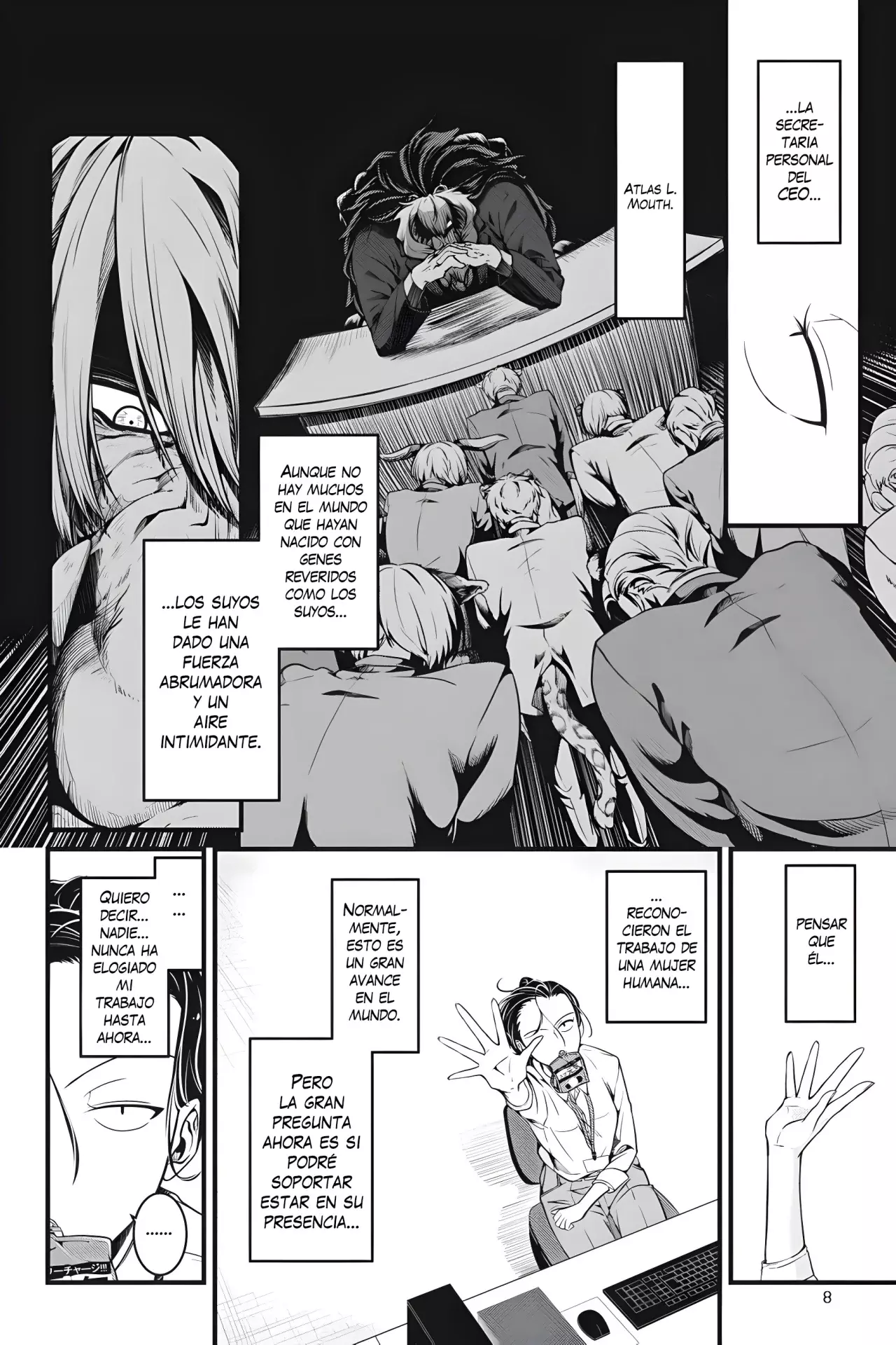 kemono joushi ni jitsu wa mitomerarete ita hanashi Capitulo 1 página 9