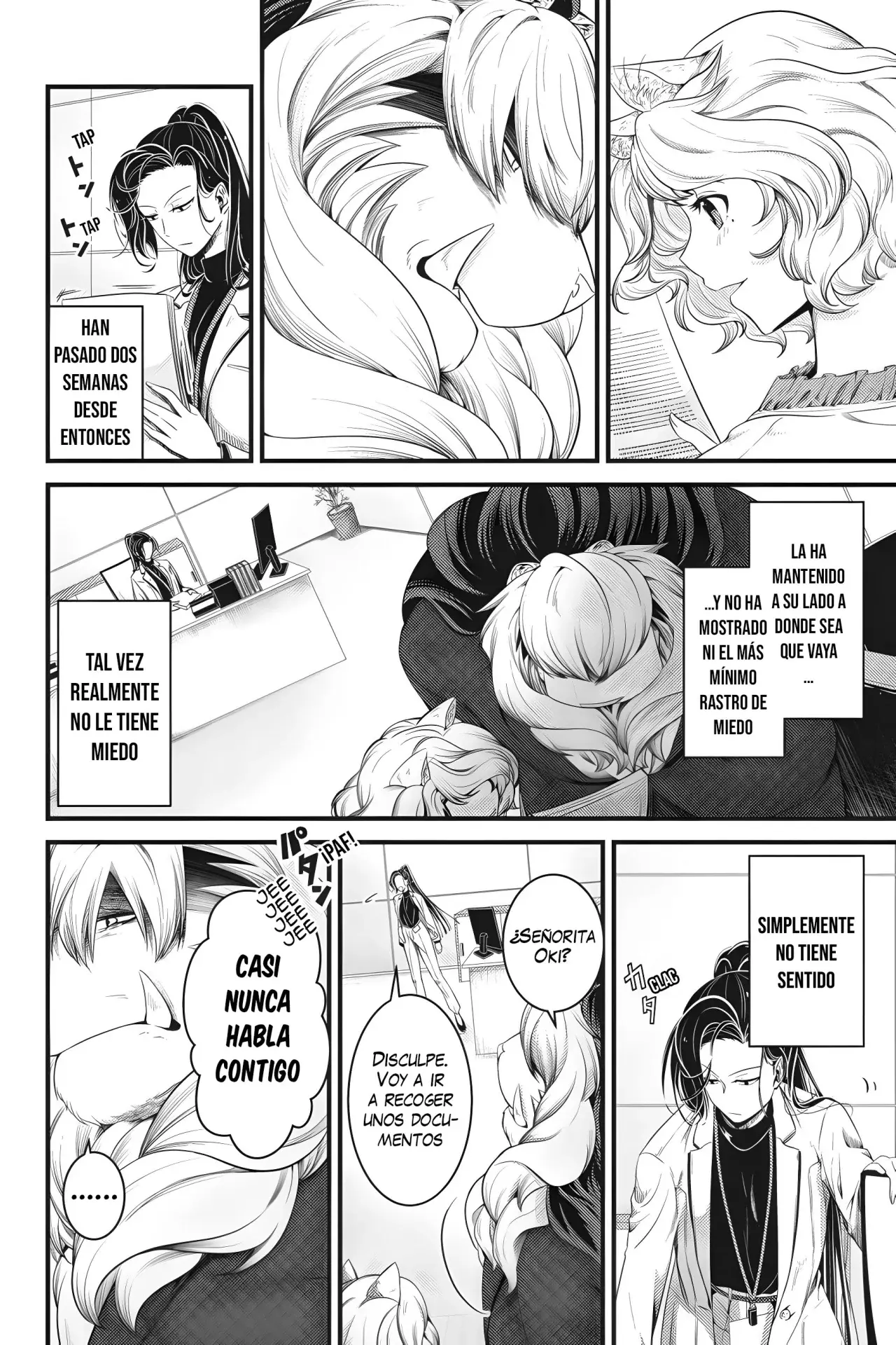kemono joushi ni jitsu wa mitomerarete ita hanashi Capitulo 10 página 10