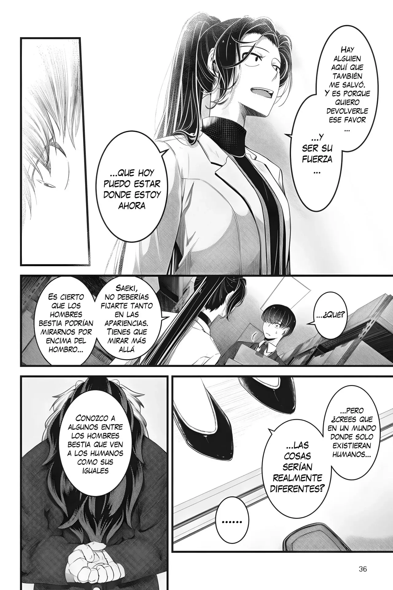 kemono joushi ni jitsu wa mitomerarete ita hanashi Capitulo 10 página 14