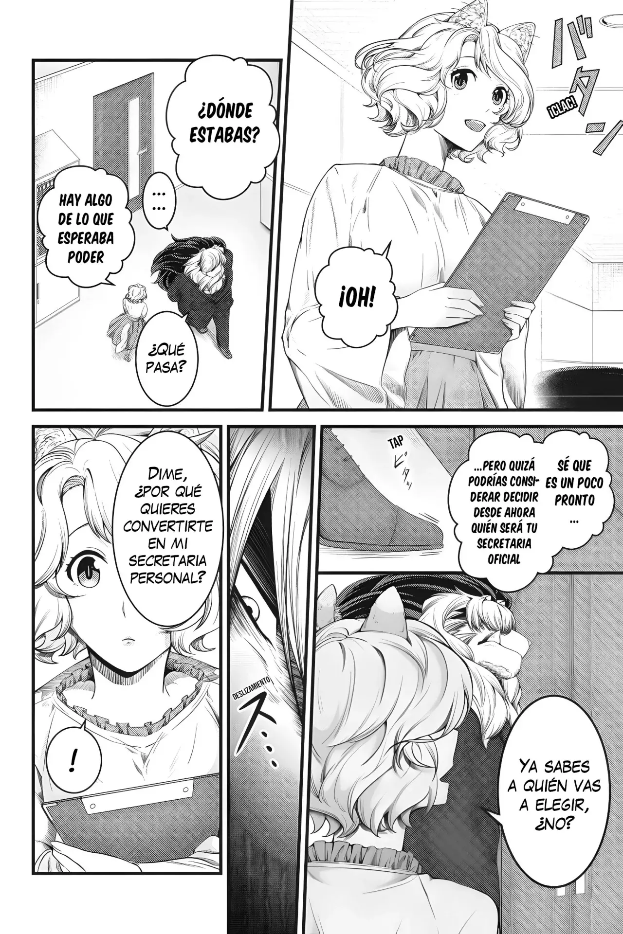 kemono joushi ni jitsu wa mitomerarete ita hanashi Capitulo 10 página 16