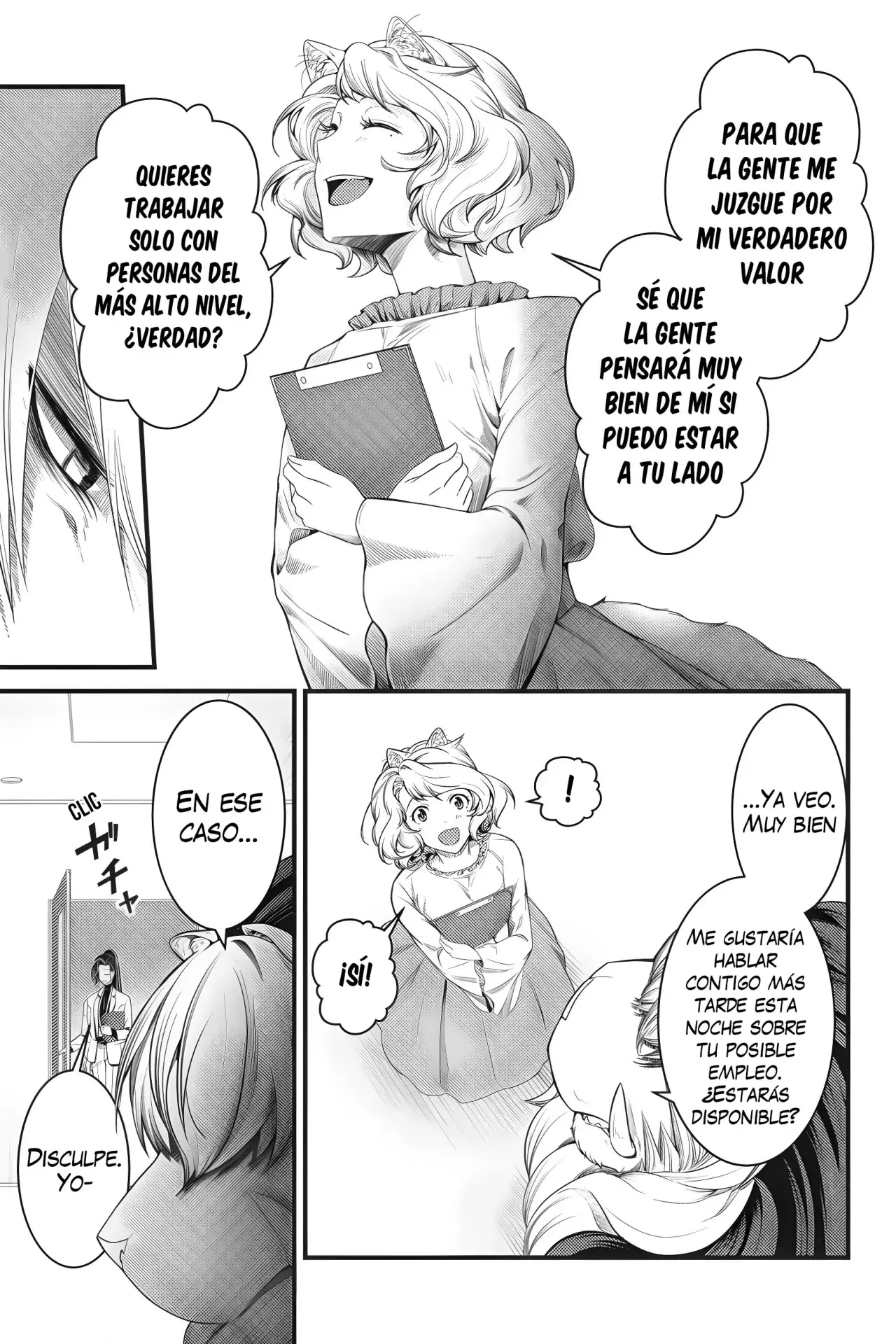 kemono joushi ni jitsu wa mitomerarete ita hanashi Capitulo 10 página 17