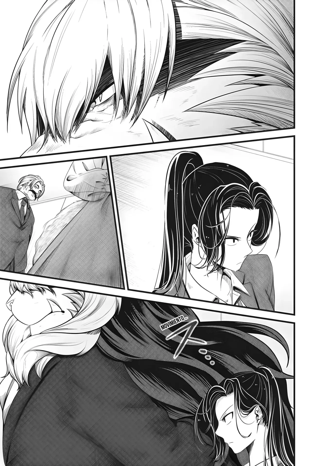 kemono joushi ni jitsu wa mitomerarete ita hanashi Capitulo 10 página 3