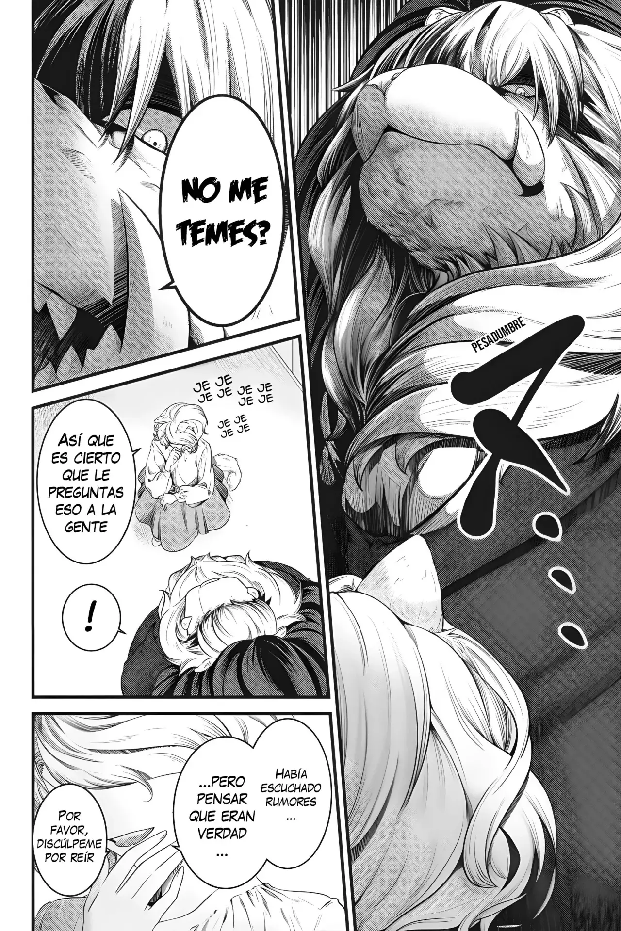 kemono joushi ni jitsu wa mitomerarete ita hanashi Capitulo 10 página 4