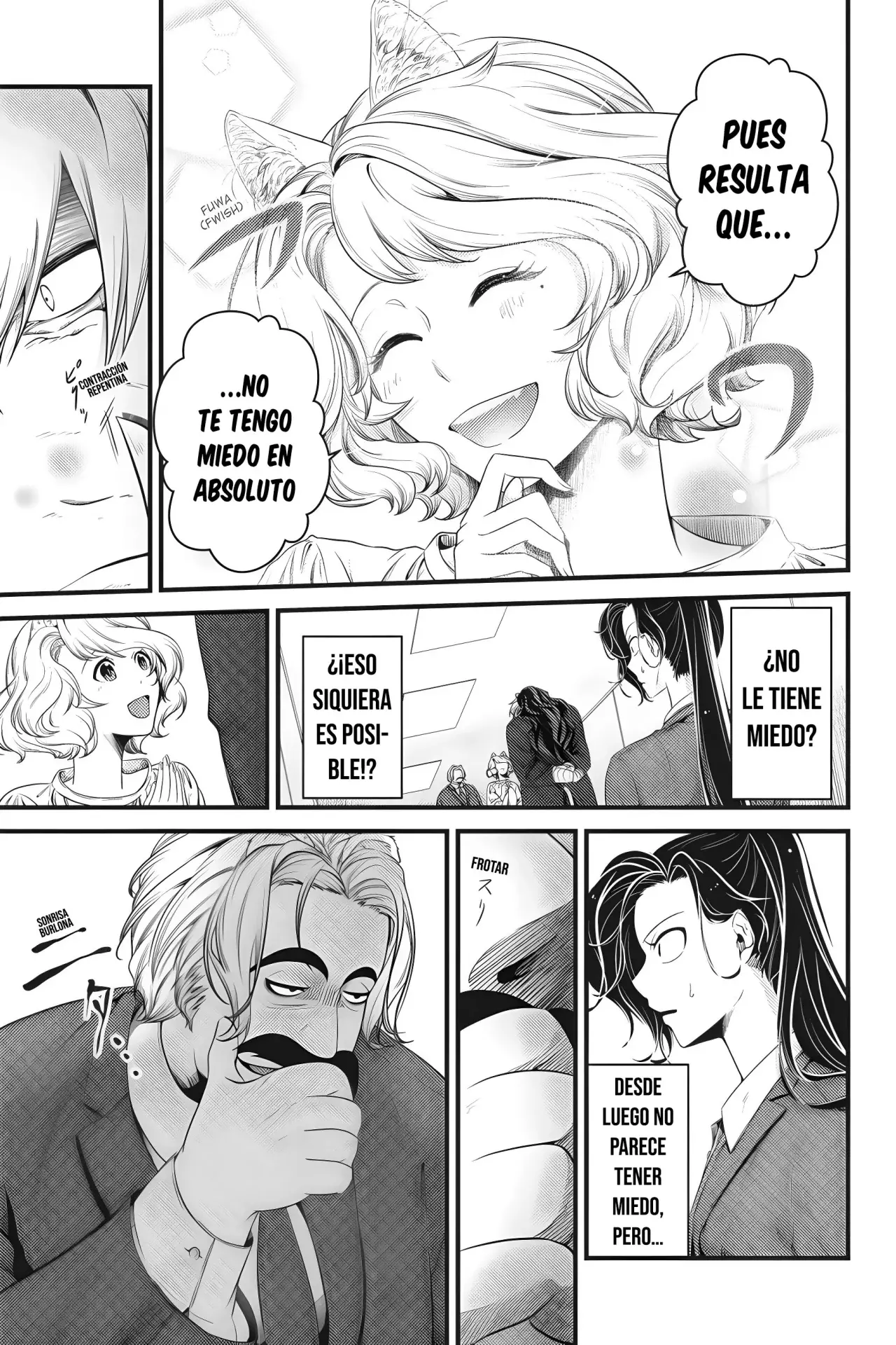 kemono joushi ni jitsu wa mitomerarete ita hanashi Capitulo 10 página 5