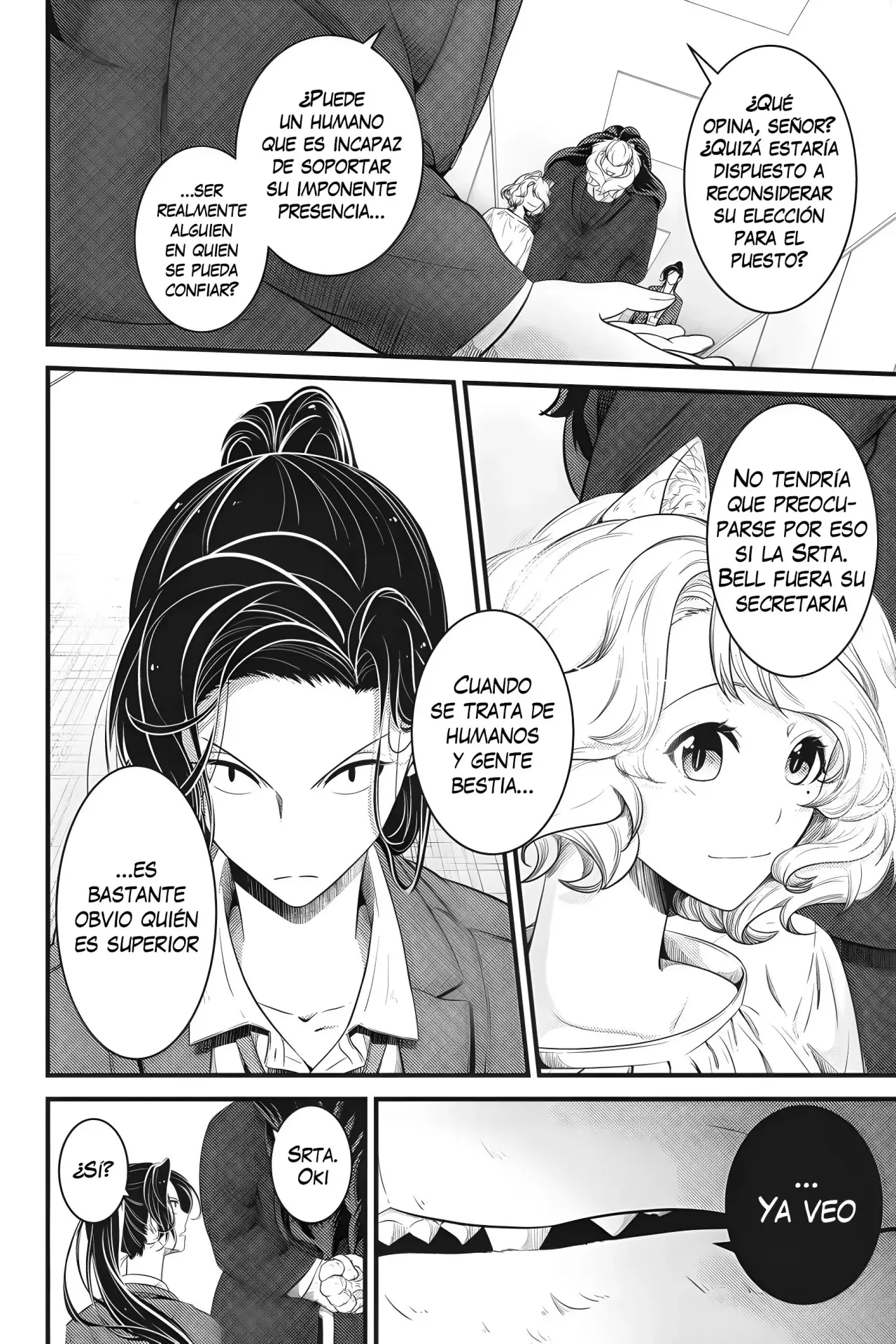 kemono joushi ni jitsu wa mitomerarete ita hanashi Capitulo 10 página 6