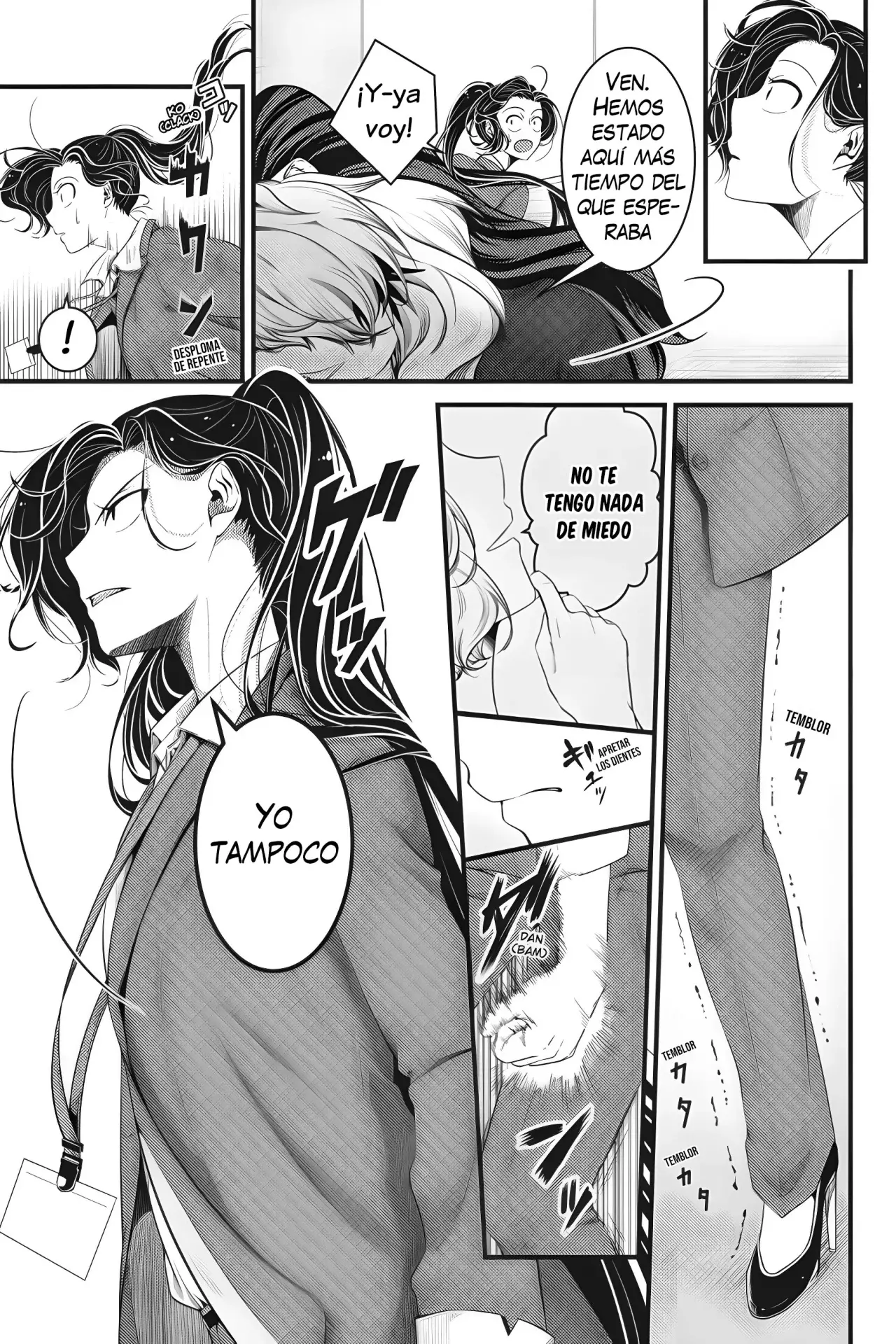 kemono joushi ni jitsu wa mitomerarete ita hanashi Capitulo 10 página 9