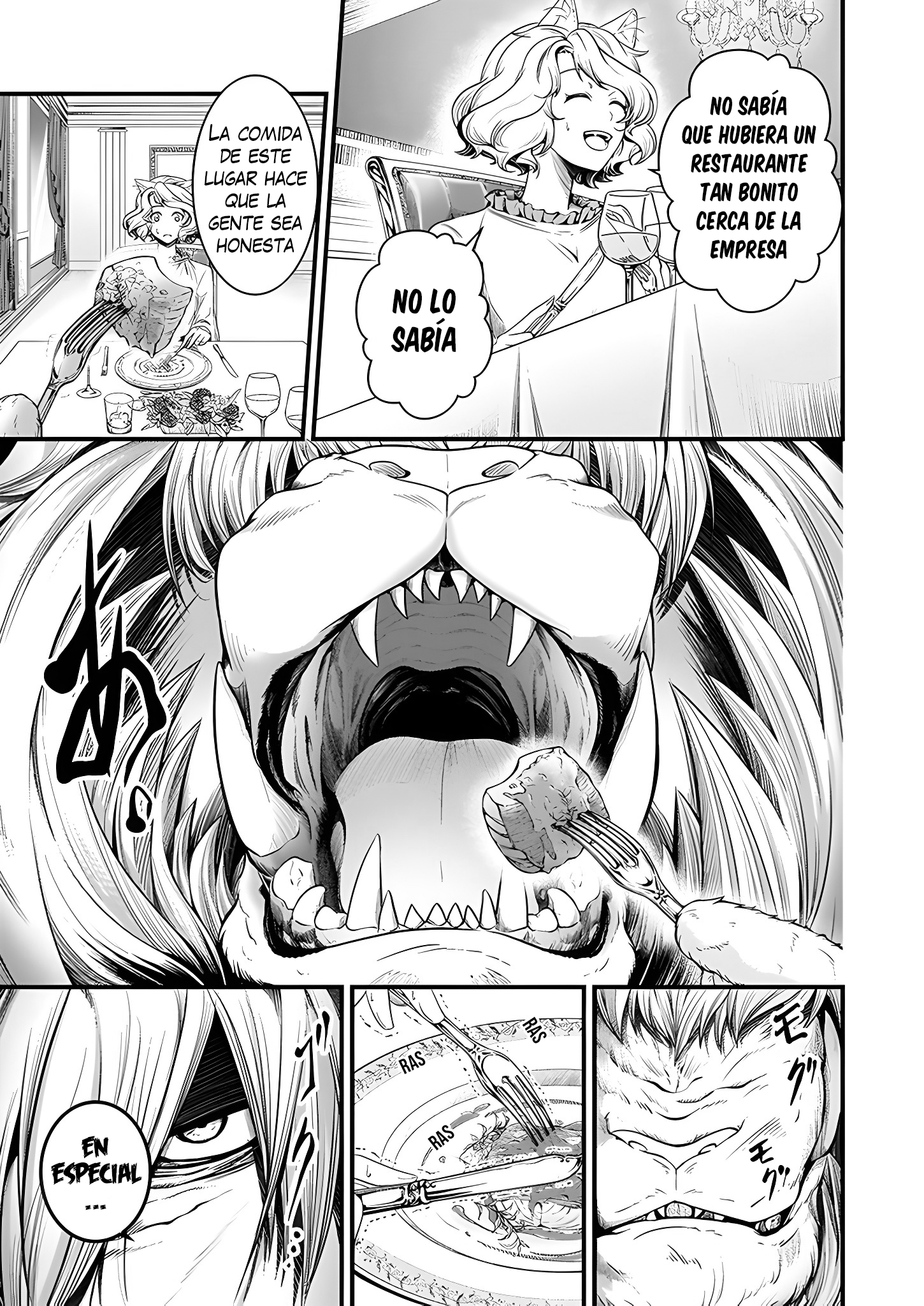 kemono joushi ni jitsu wa mitomerarete ita hanashi Capitulo 11 página 10