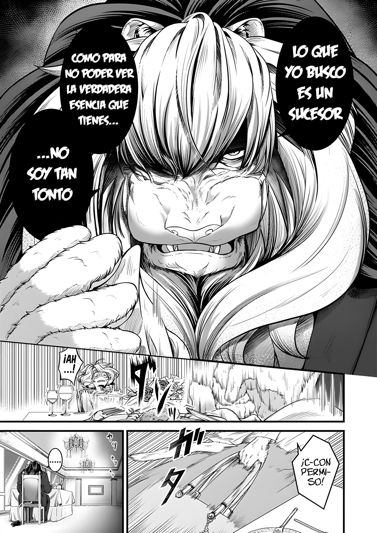 kemono joushi ni jitsu wa mitomerarete ita hanashi Capitulo 11 página 12
