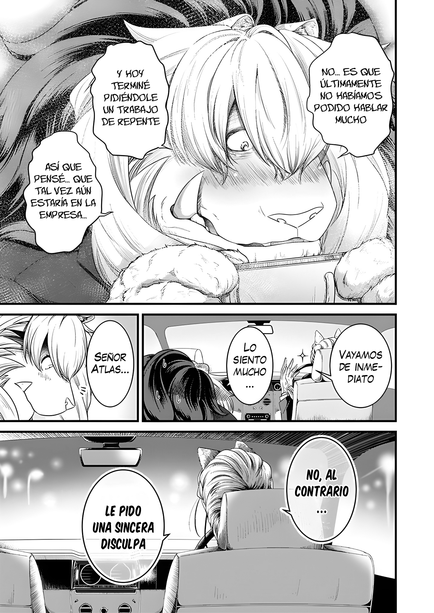 kemono joushi ni jitsu wa mitomerarete ita hanashi Capitulo 11 página 18