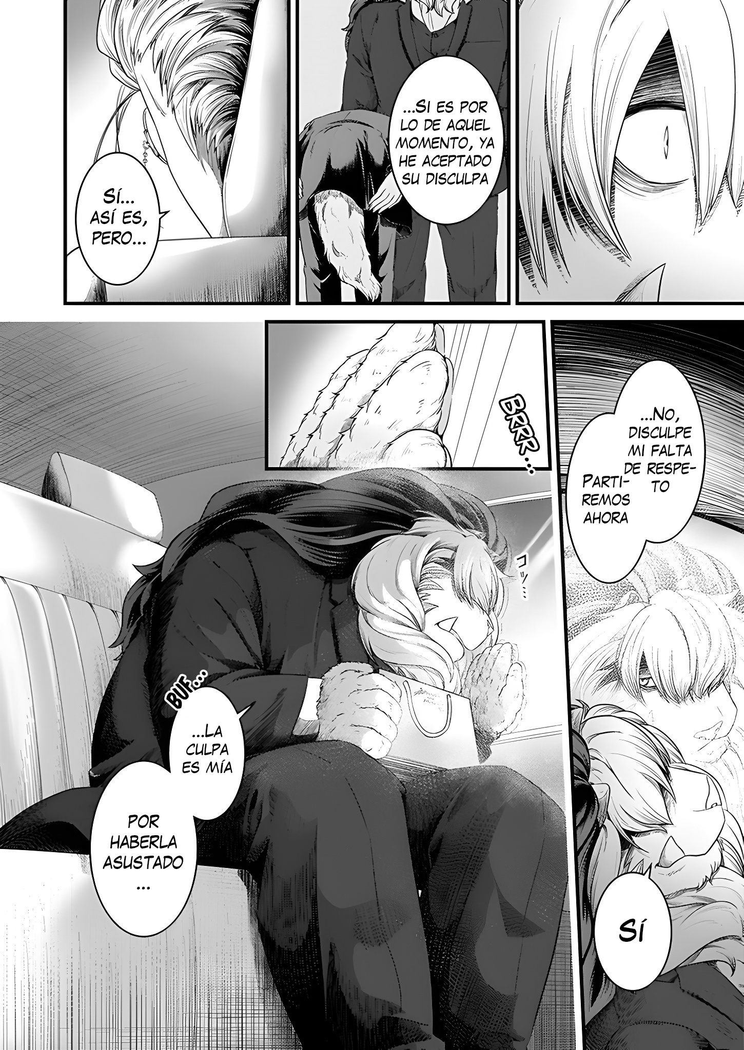 kemono joushi ni jitsu wa mitomerarete ita hanashi Capitulo 11 página 19