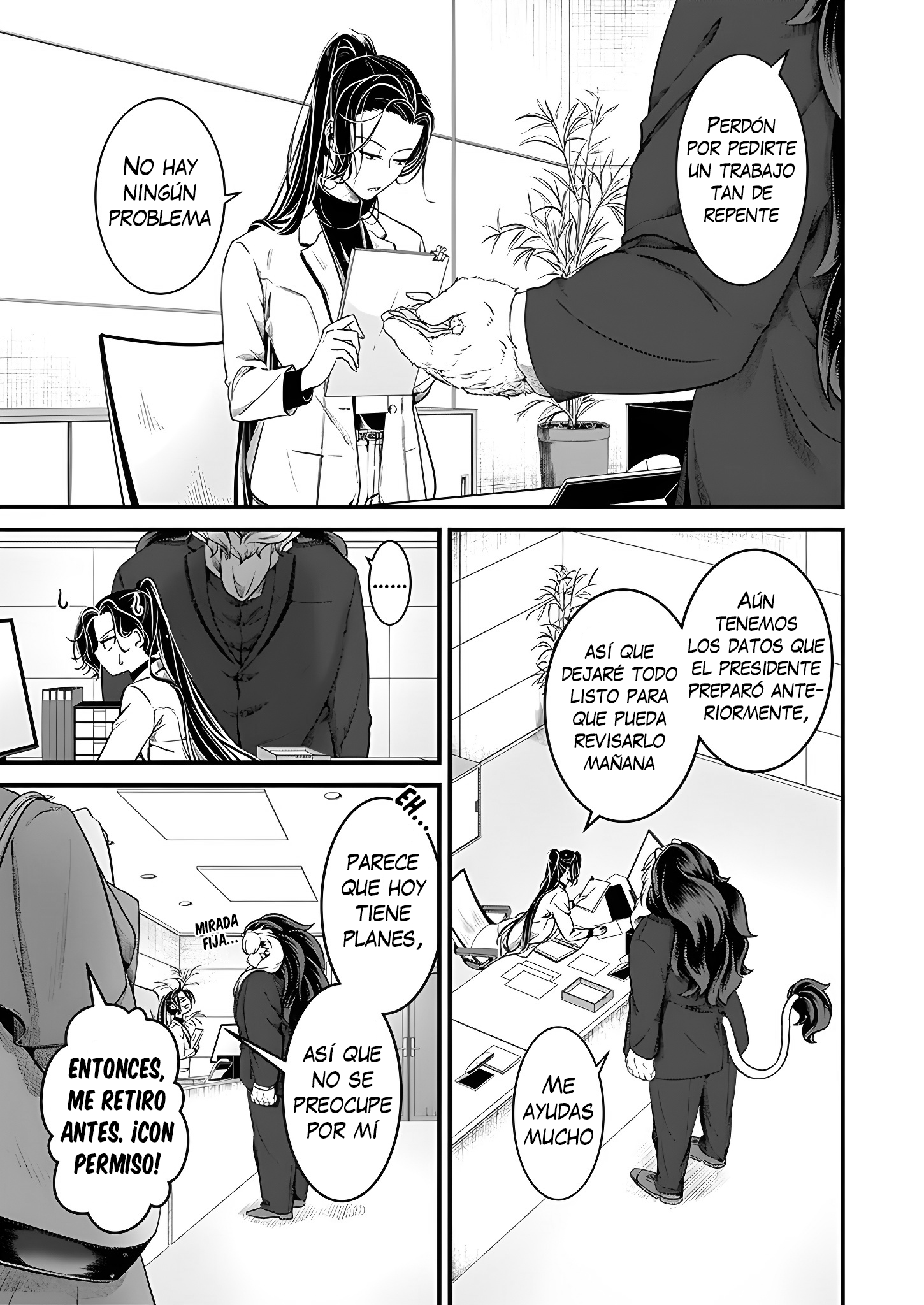 kemono joushi ni jitsu wa mitomerarete ita hanashi Capitulo 11 página 6