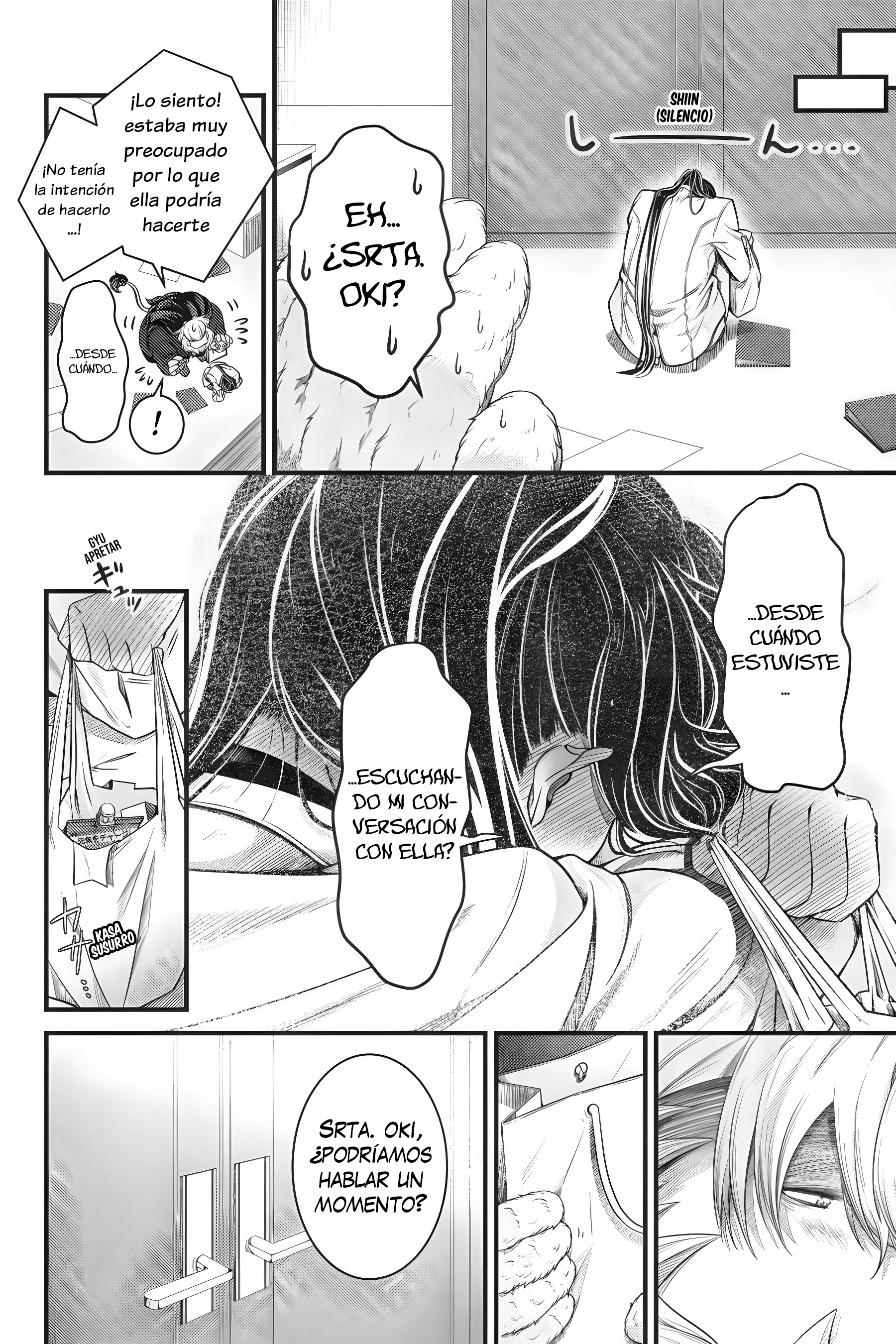kemono joushi ni jitsu wa mitomerarete ita hanashi Capitulo 12 página 15