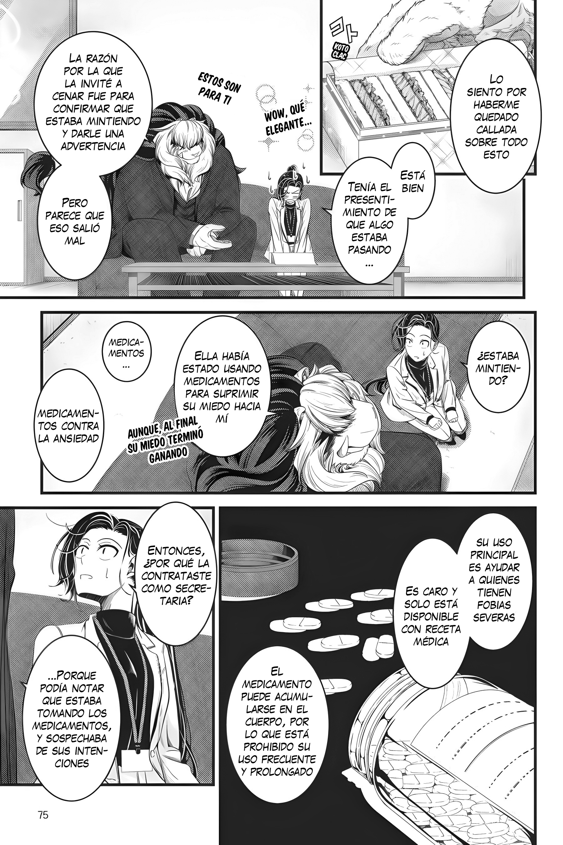 kemono joushi ni jitsu wa mitomerarete ita hanashi Capitulo 12 página 16