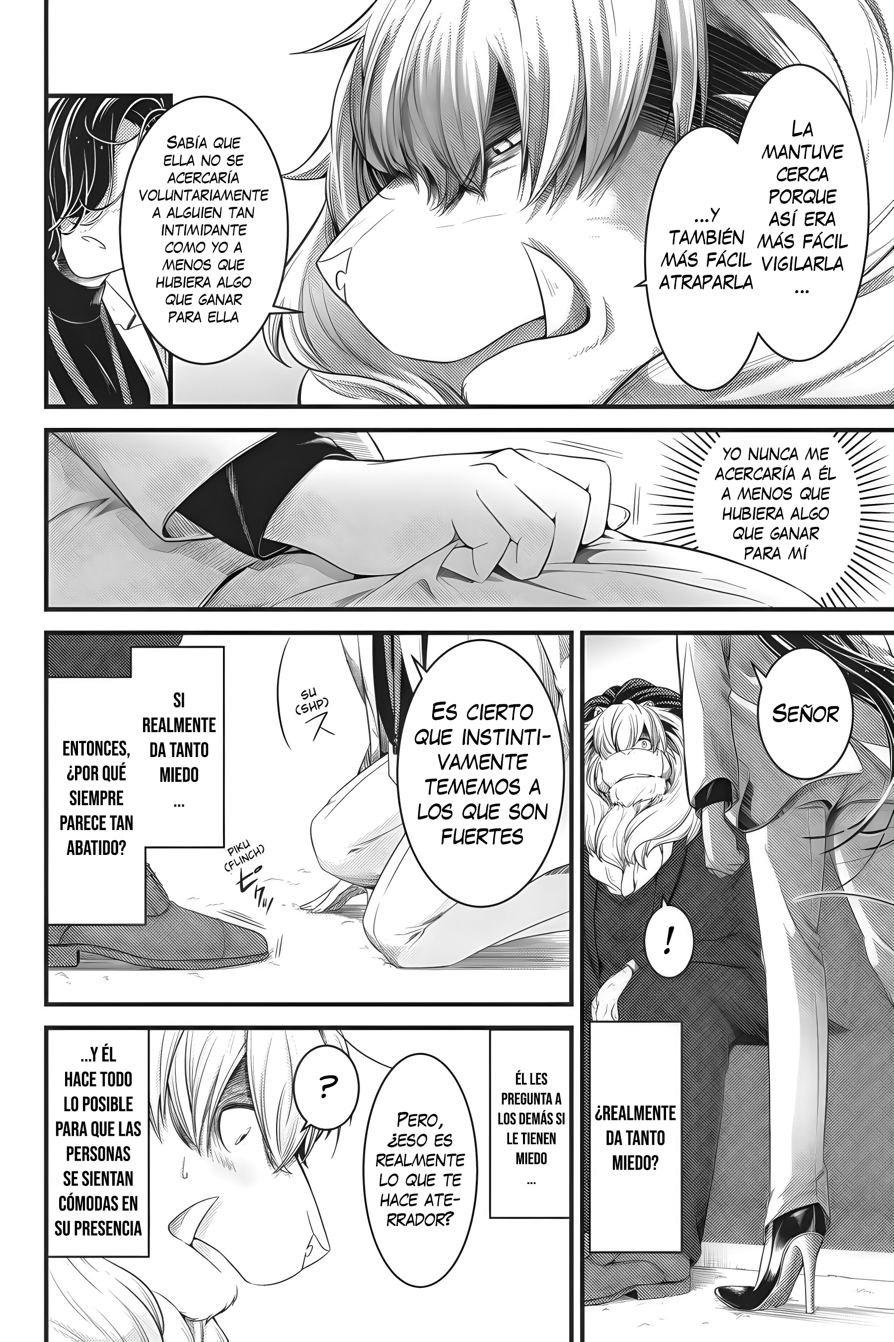 kemono joushi ni jitsu wa mitomerarete ita hanashi Capitulo 12 página 17