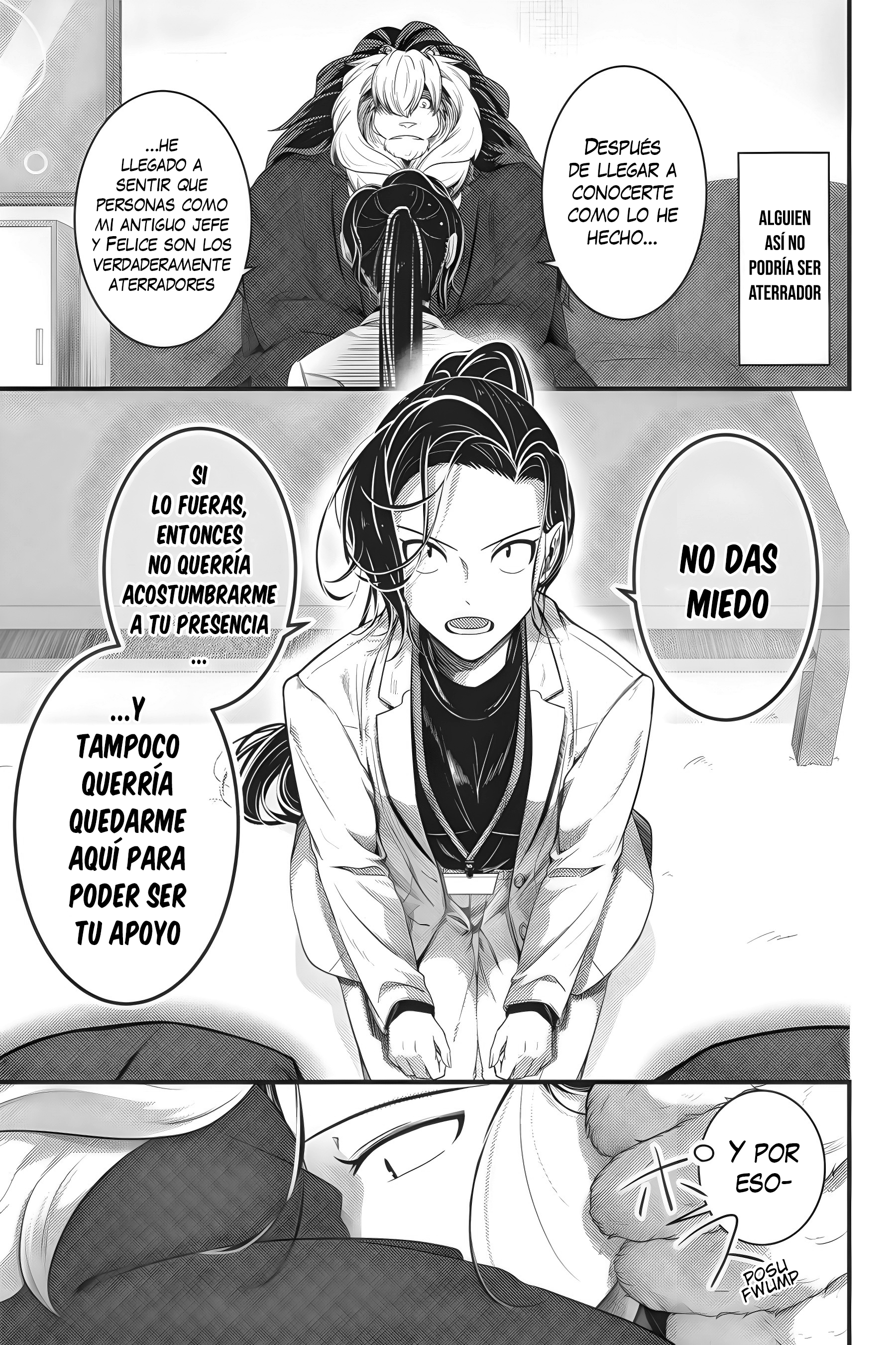 kemono joushi ni jitsu wa mitomerarete ita hanashi Capitulo 12 página 18