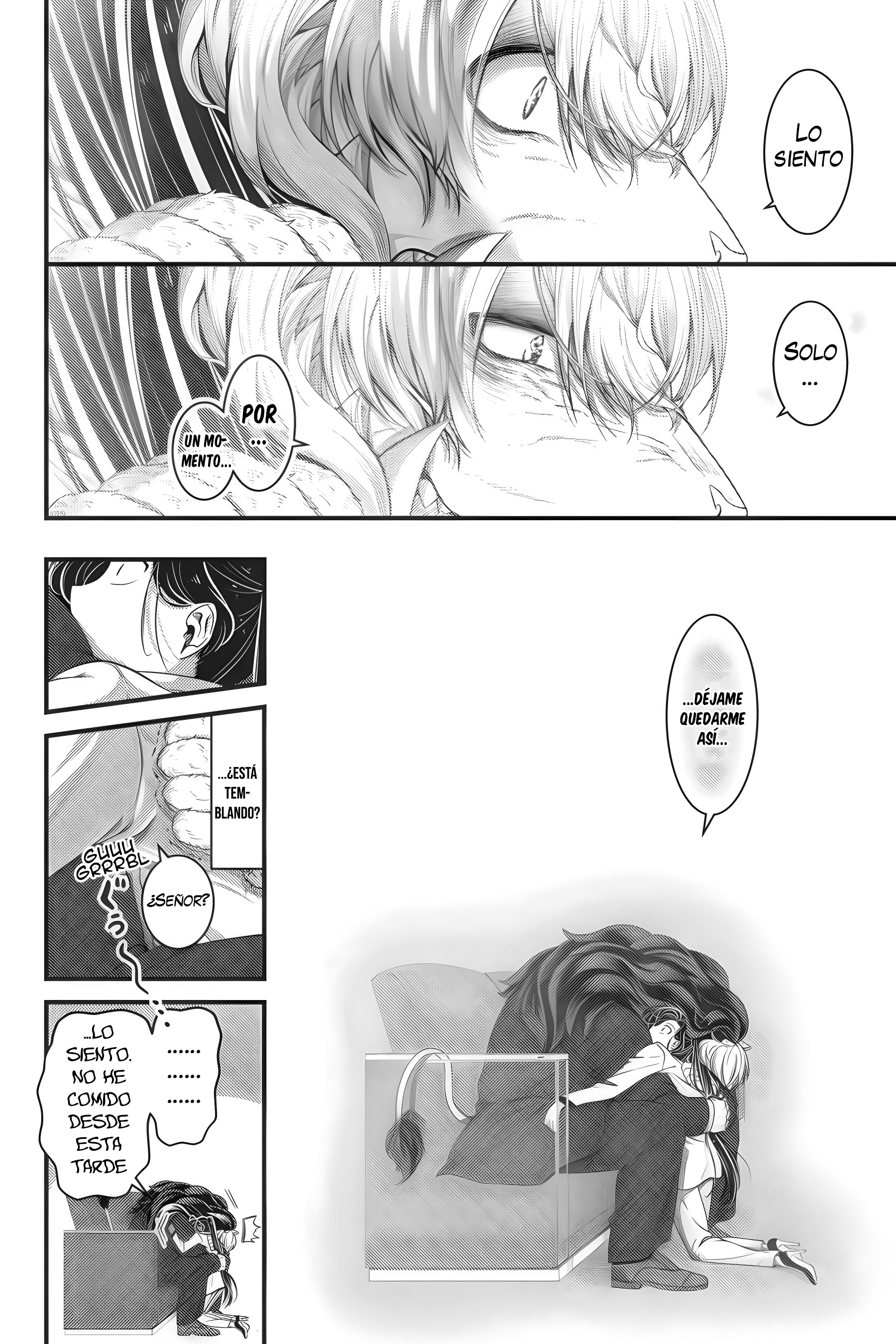 kemono joushi ni jitsu wa mitomerarete ita hanashi Capitulo 12 página 19