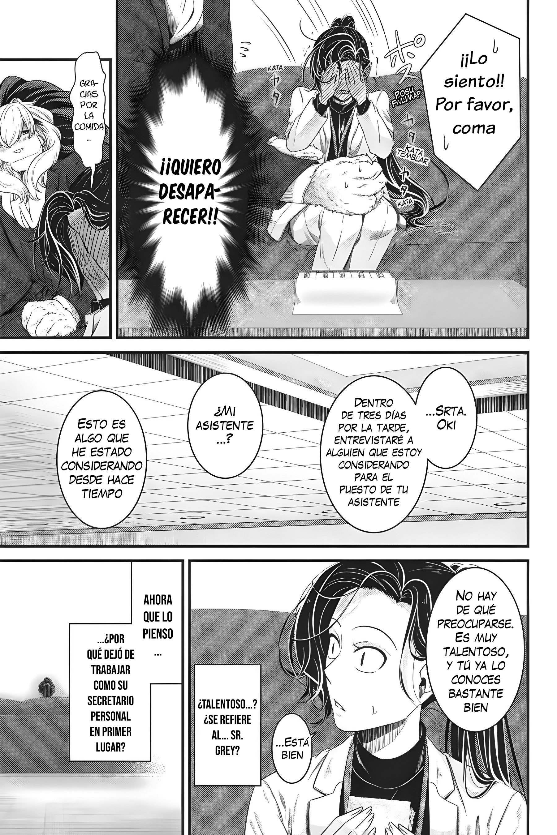 kemono joushi ni jitsu wa mitomerarete ita hanashi Capitulo 12 página 20