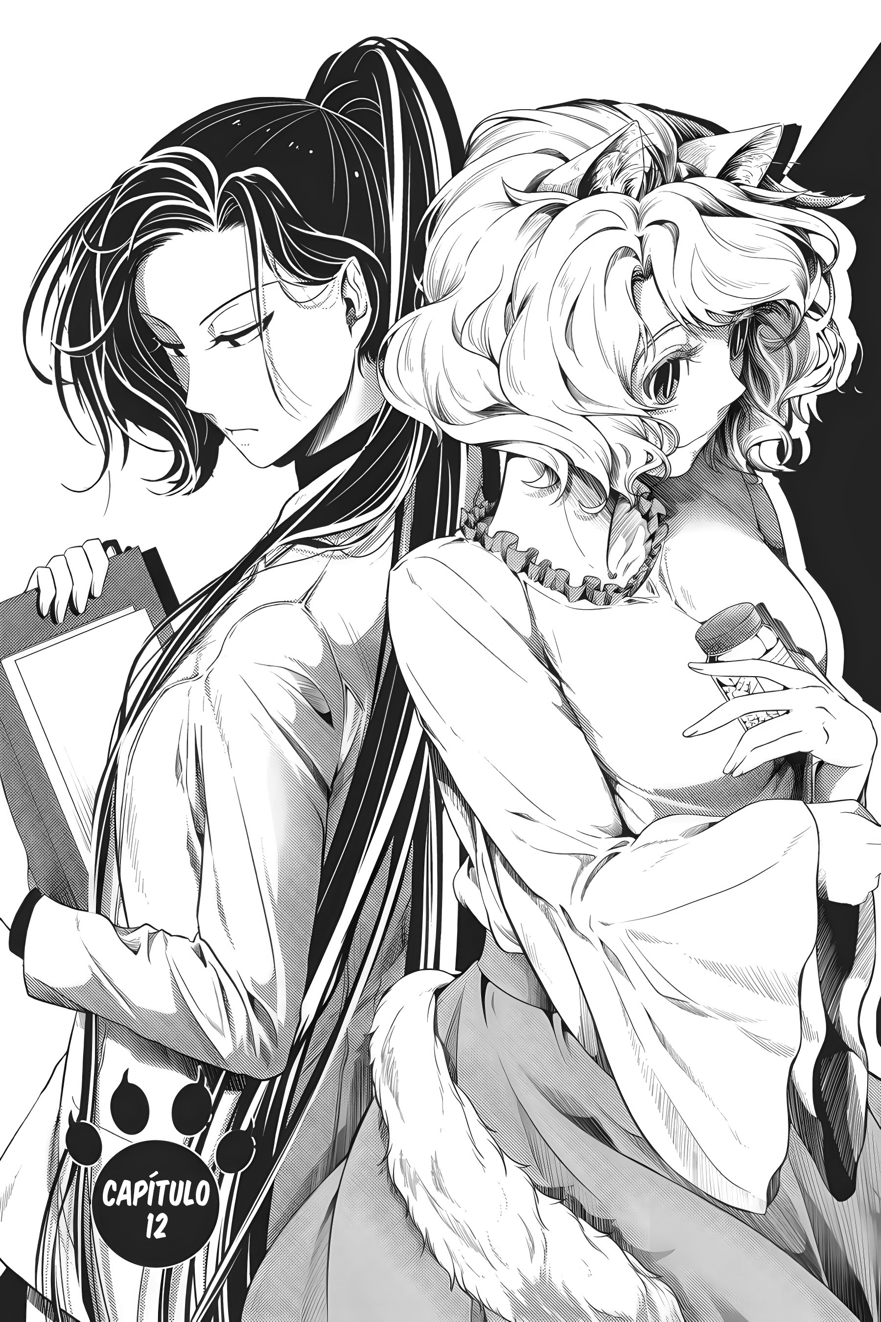 kemono joushi ni jitsu wa mitomerarete ita hanashi Capitulo 12 página 4