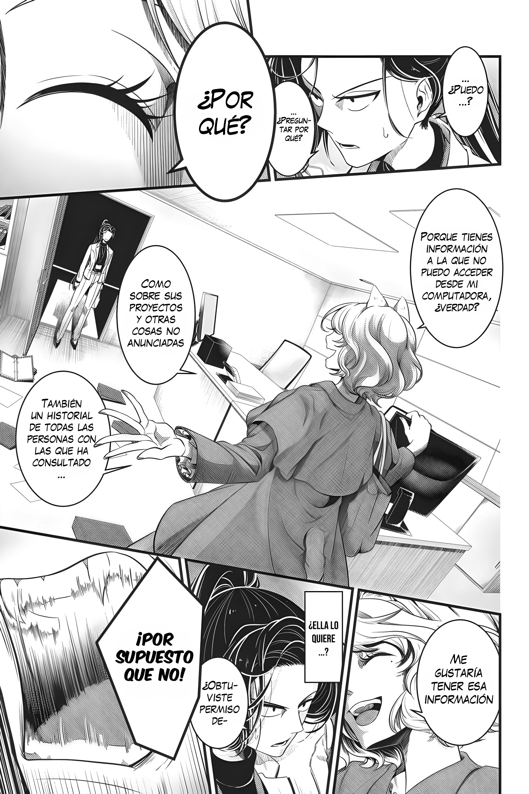 kemono joushi ni jitsu wa mitomerarete ita hanashi Capitulo 12 página 6