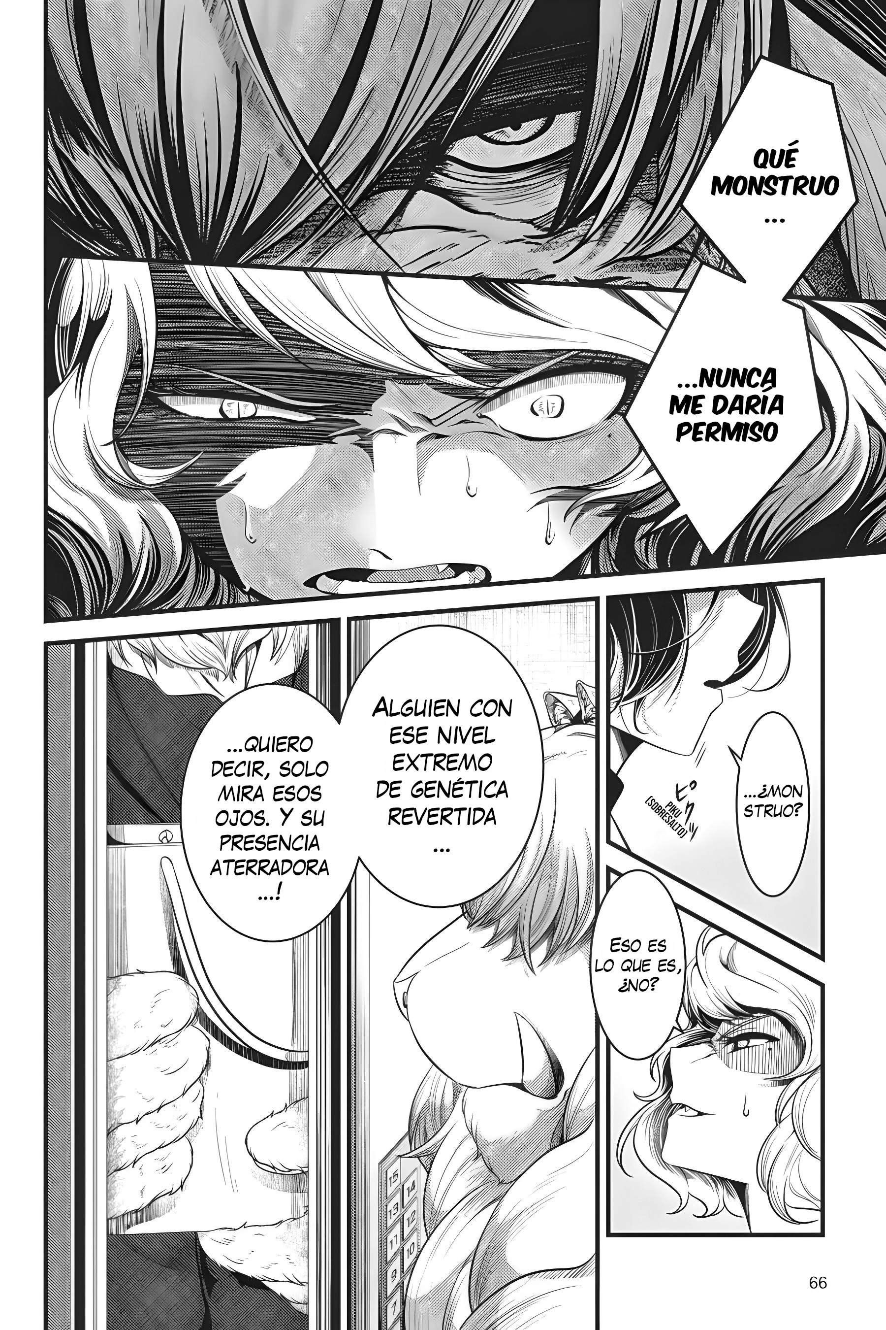 kemono joushi ni jitsu wa mitomerarete ita hanashi Capitulo 12 página 7