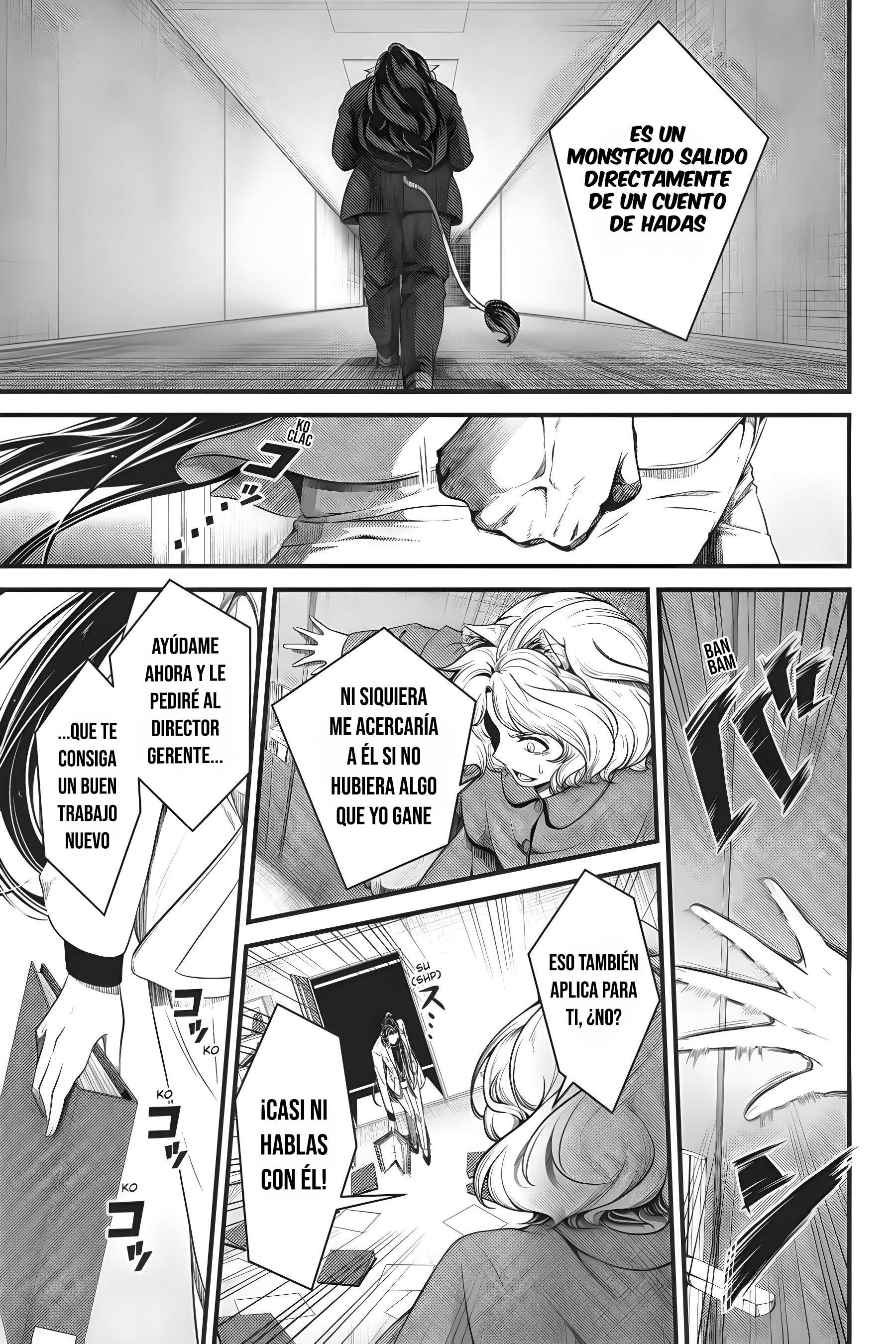 kemono joushi ni jitsu wa mitomerarete ita hanashi Capitulo 12 página 8